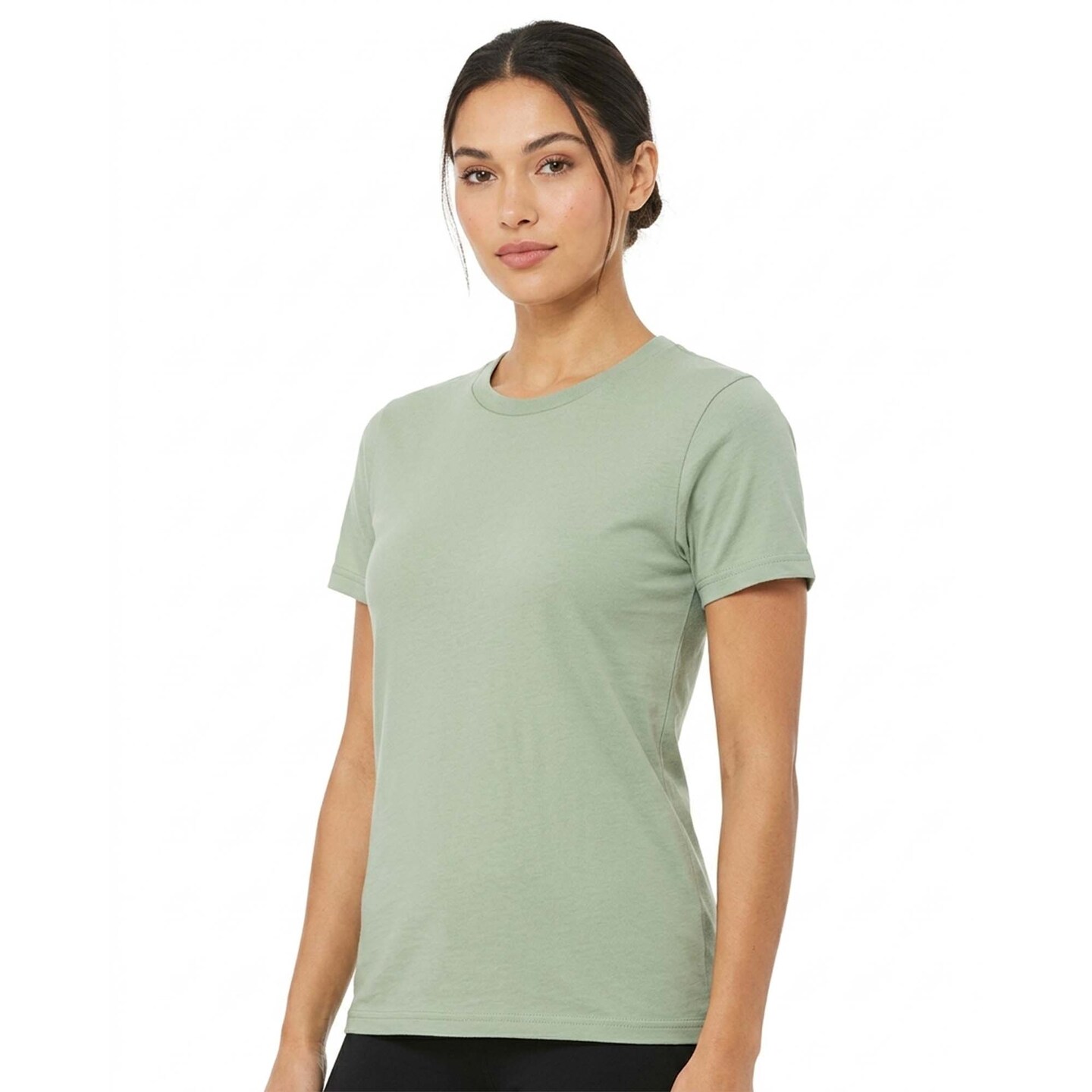 6 Pack : Hanes Perfect-T Unisex Cotton Modern Fit High Print Quality Everyday Casual Crewneck T-Shirt