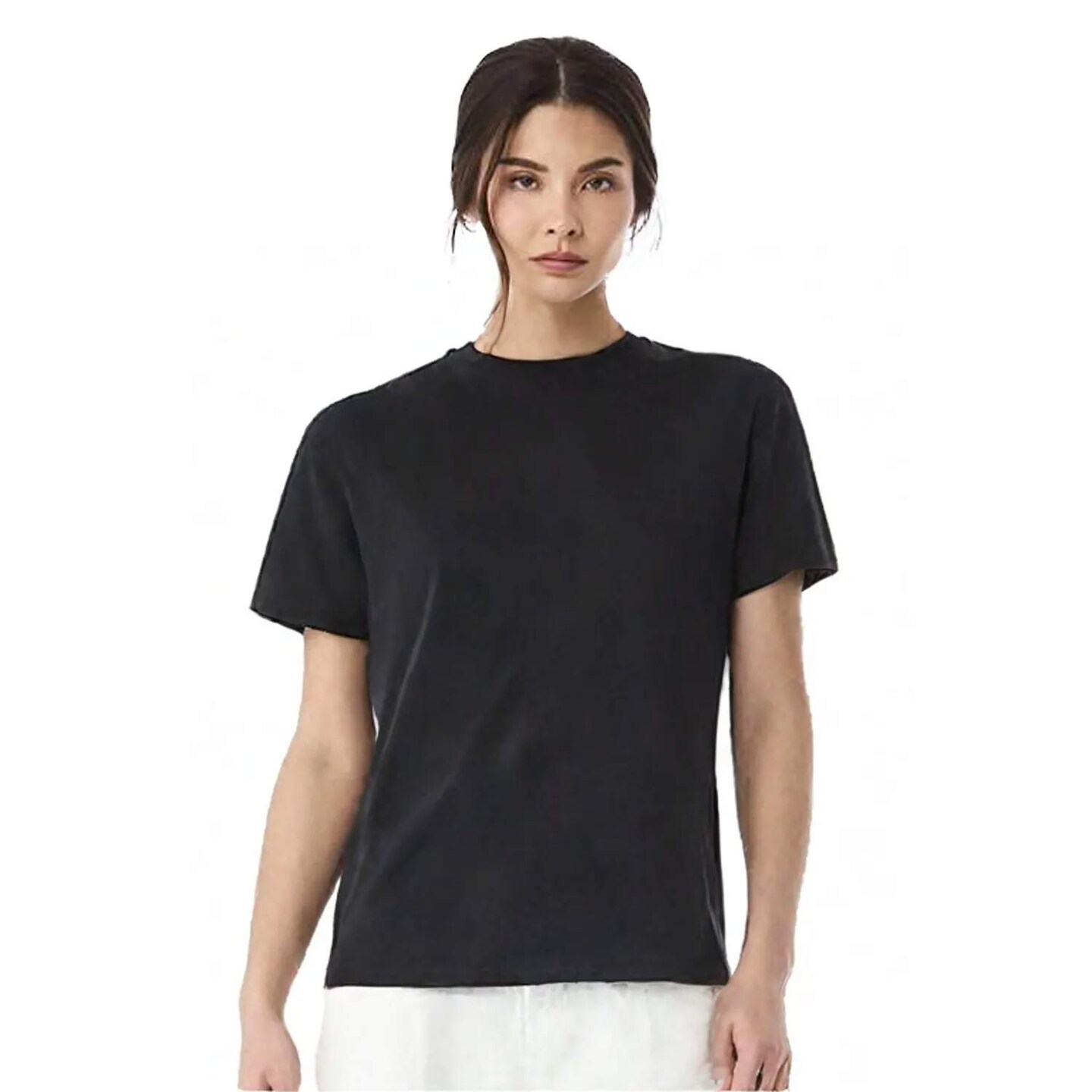 BELLA + CANVAS® Heavyweight Short Sleeve T-Shirt for Layering Outfits & Custom Print Blank Tee
