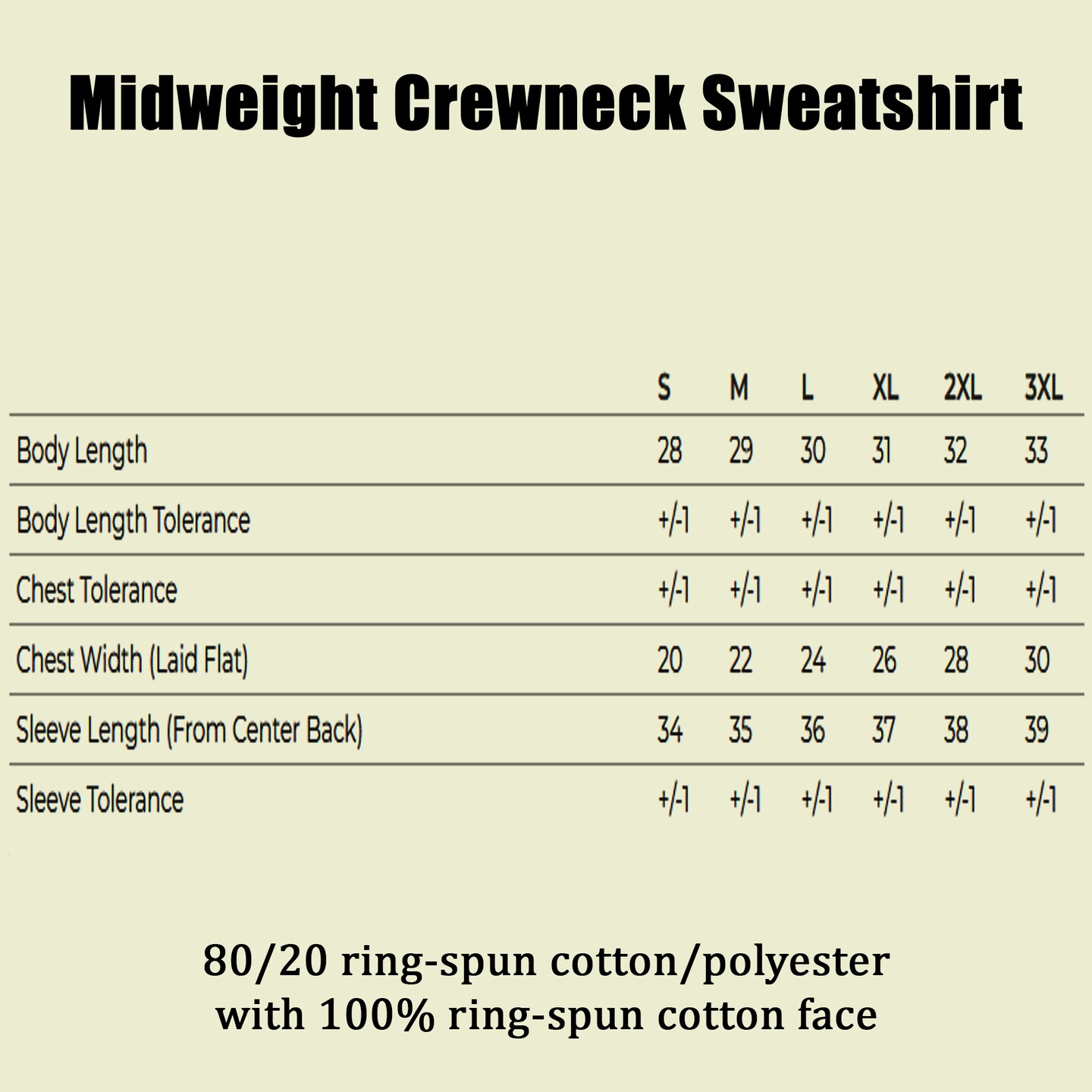 Gildan Softstyle Crewneck Sweatshirt, 80/20 Cotton Blend, Print-Ready Fleece