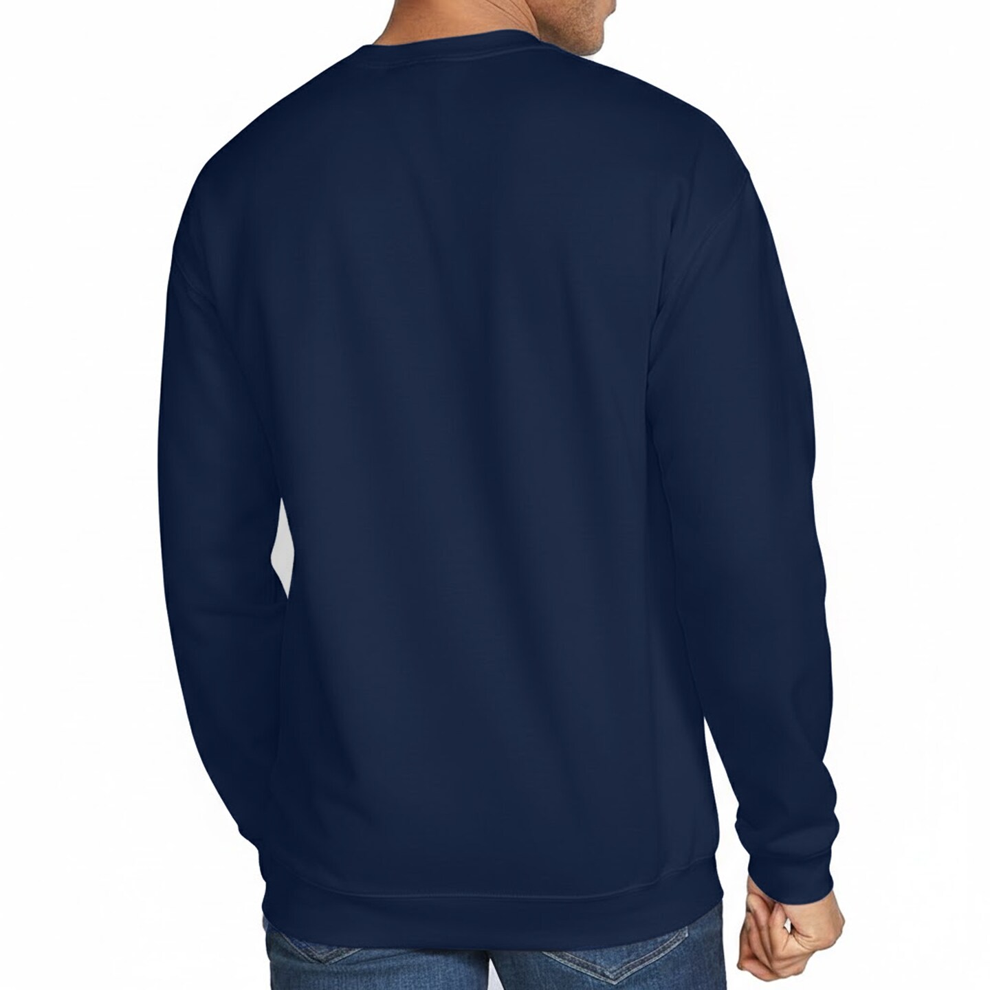 Gildan Softstyle Crewneck Sweatshirt, 80/20 Cotton Blend, Print-Ready Fleece