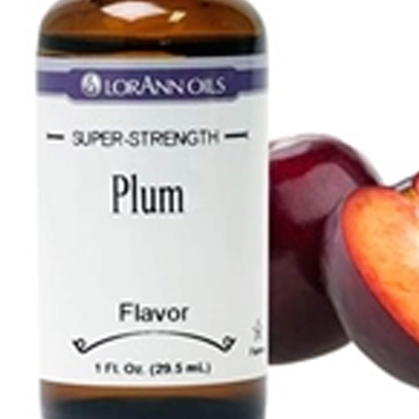 Plum Flavor 1 Ounce for Candy and Baking