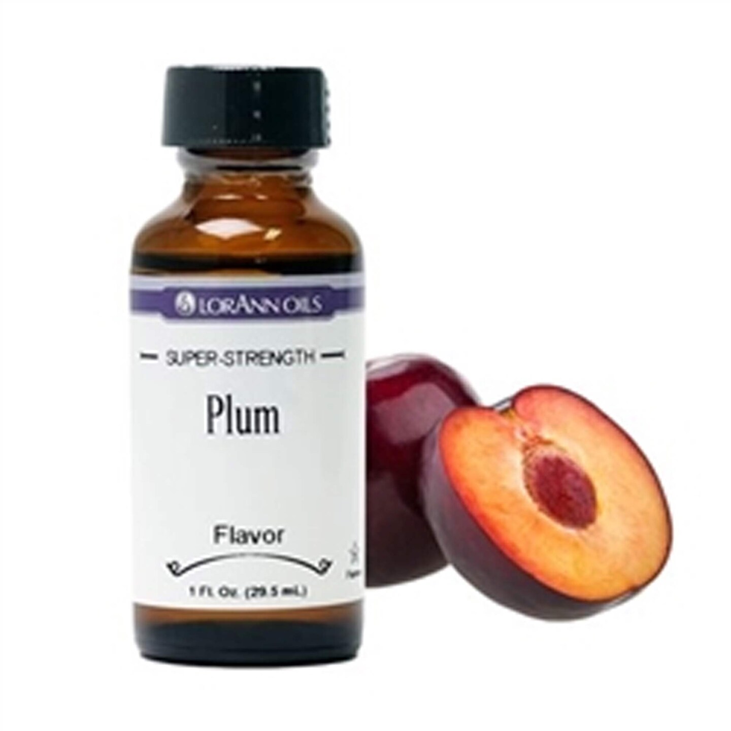 Plum Flavor 1 Ounce for Candy and Baking