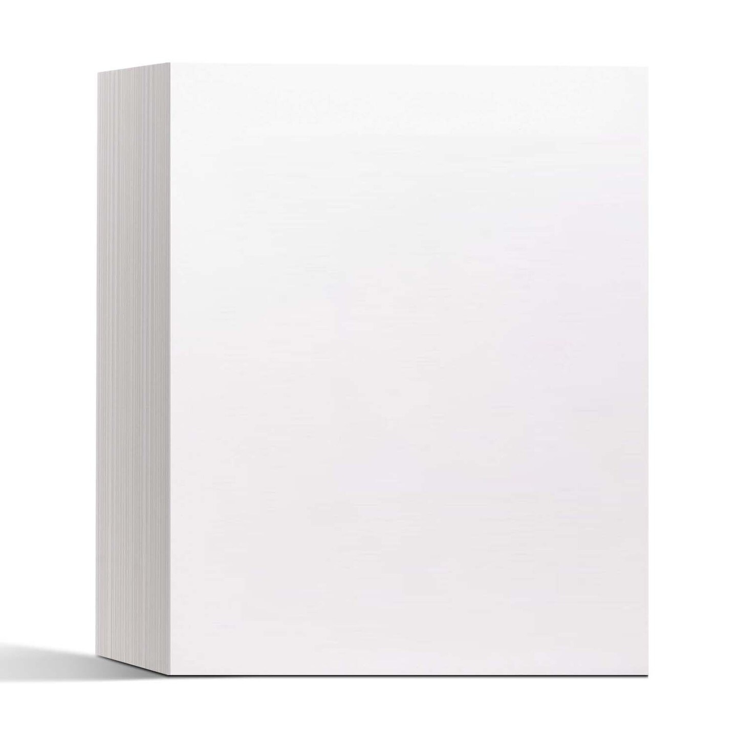 iFrame Pre-Cut White Backing Boards for Pictures, Prints, Frames, Arts | Acid Free White Craft Cardboard Sheets | Backing Boards Only (Pack of 50)