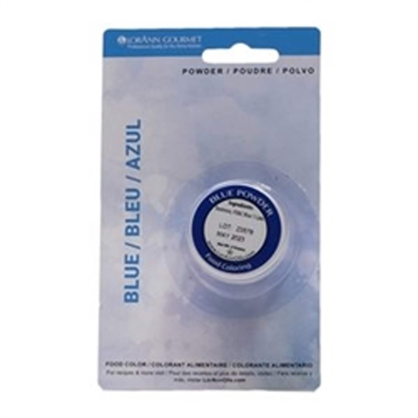 LorAnn Oils Blue Powder Food Color 4 Grams