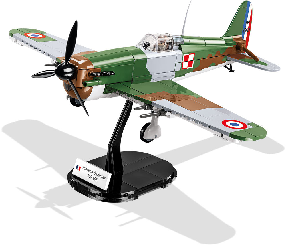 COBI Historical Collection: World War II Morane-Saulnier MS.406