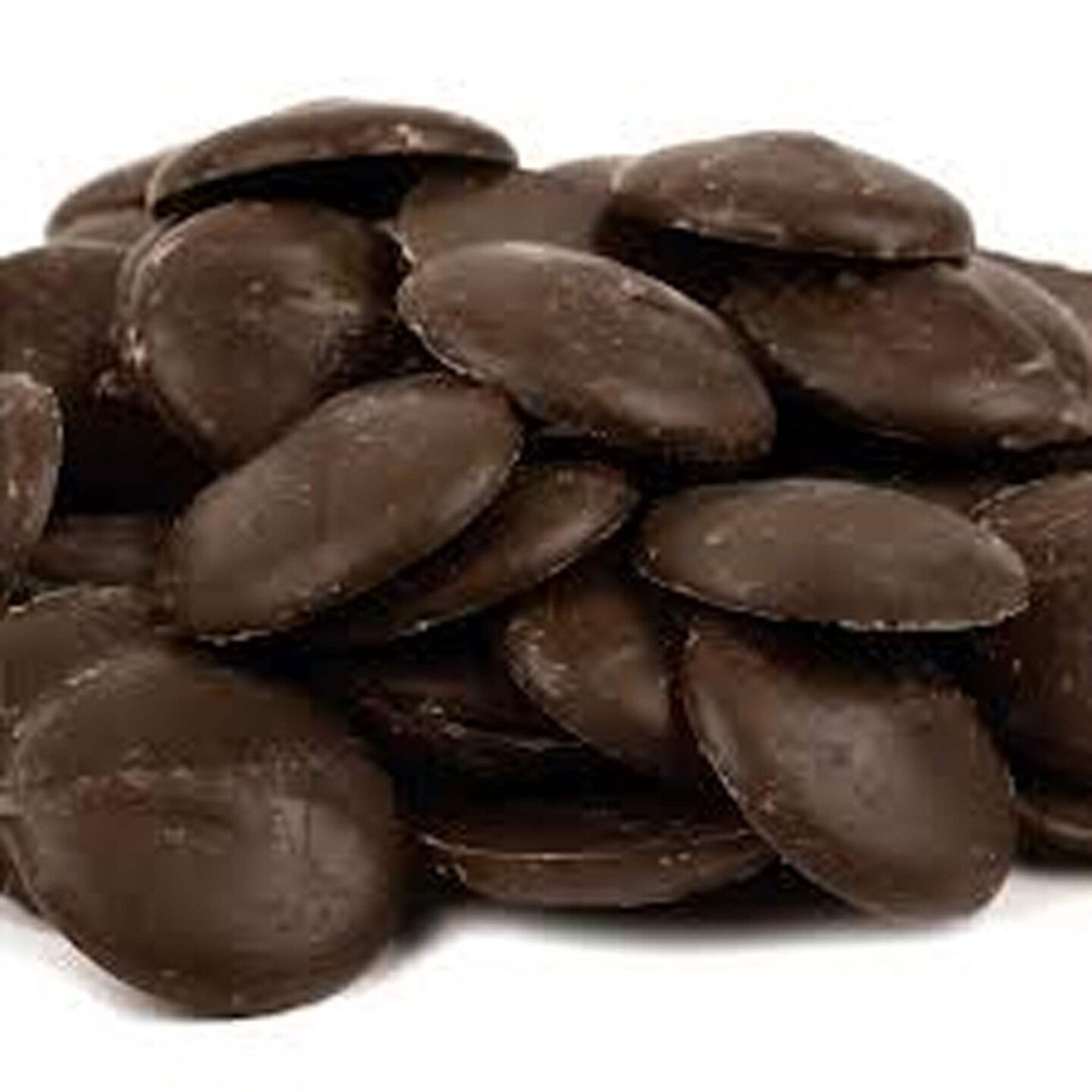Guittard Lever Du Soleil 61% Cacao Semisweet Chocolate Wafers 1 Pound