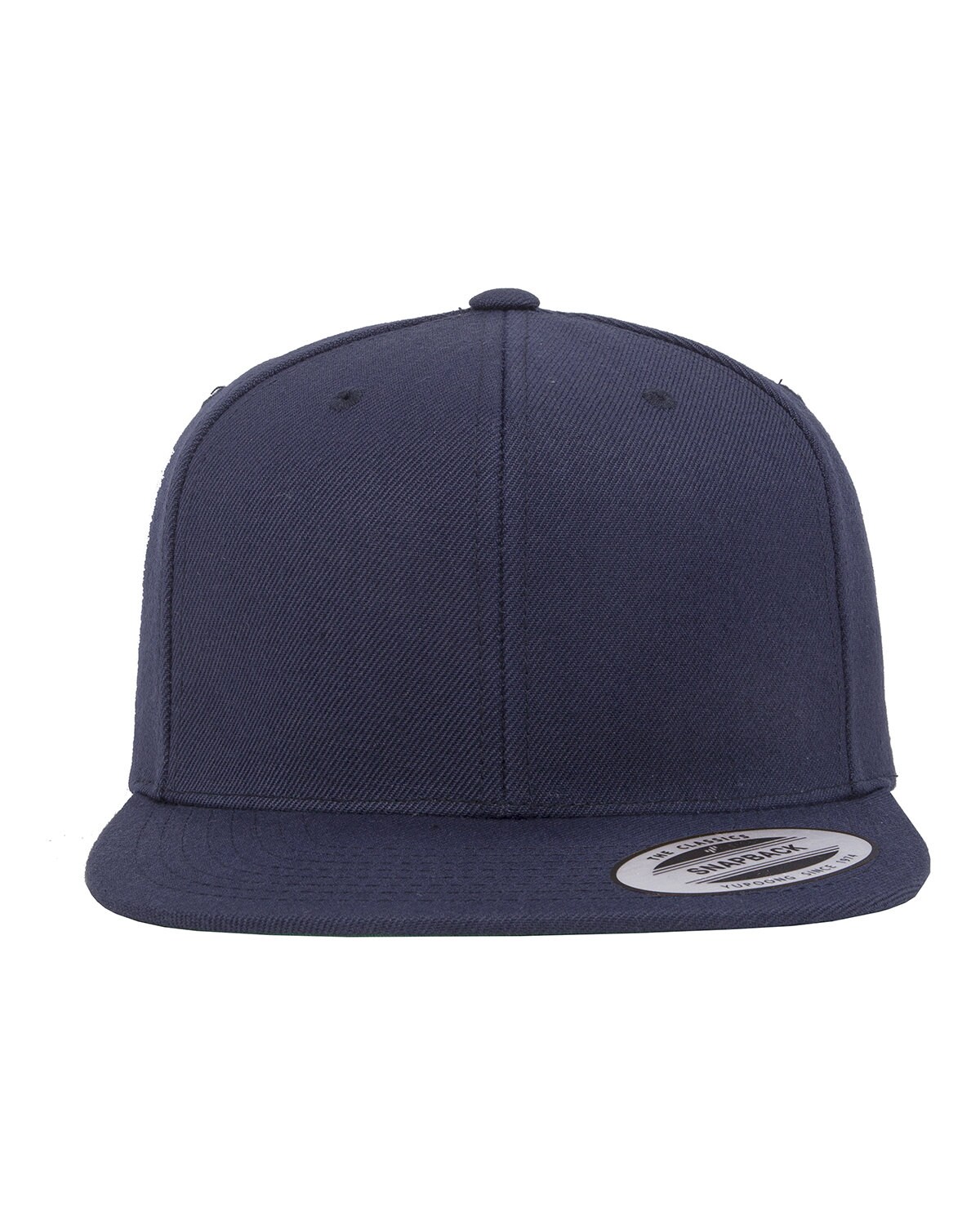 YP Classics® Adult Flat Visor Classic Snapback Cap