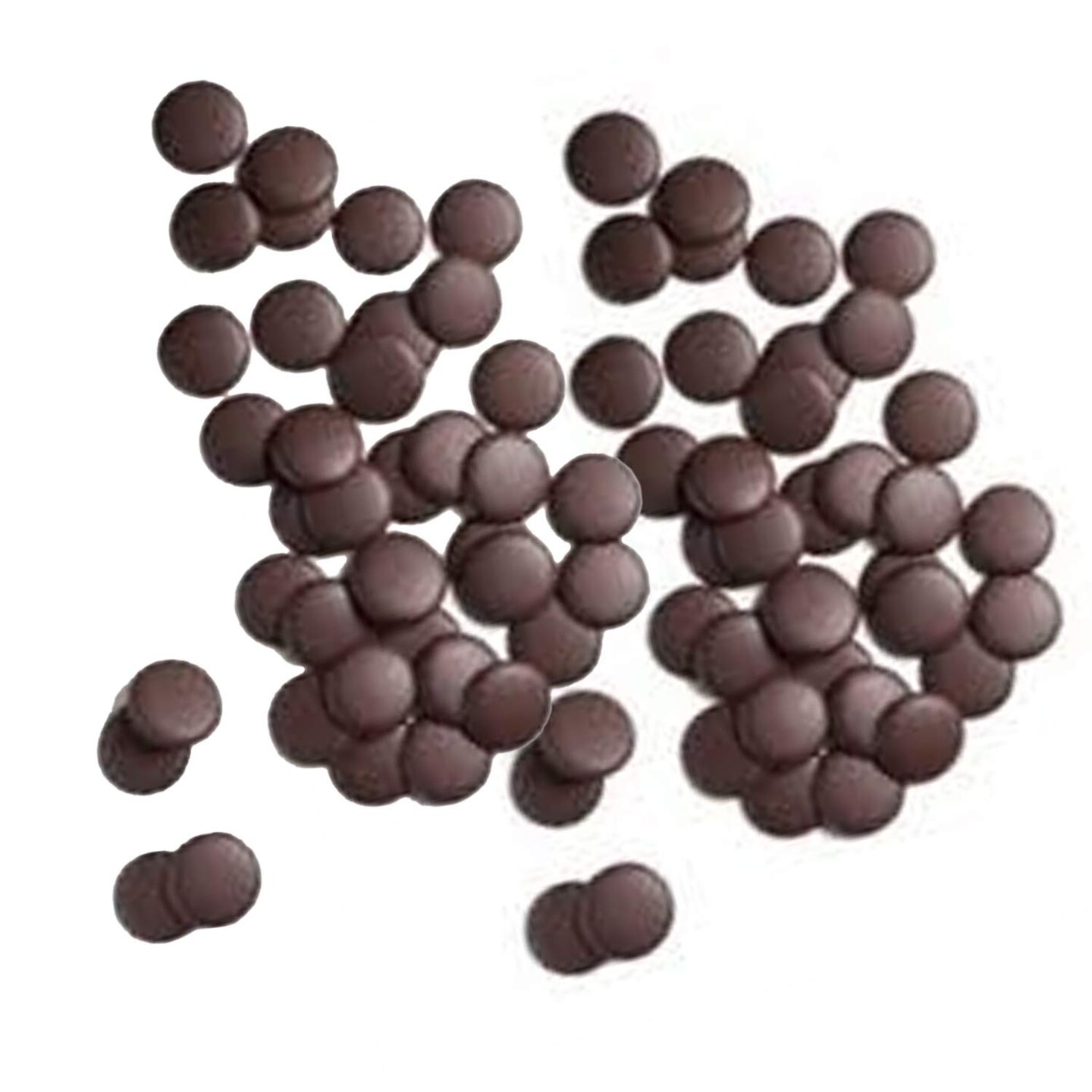 Guittard Sugar Free Dark Chocolate Wafers 1 Pound