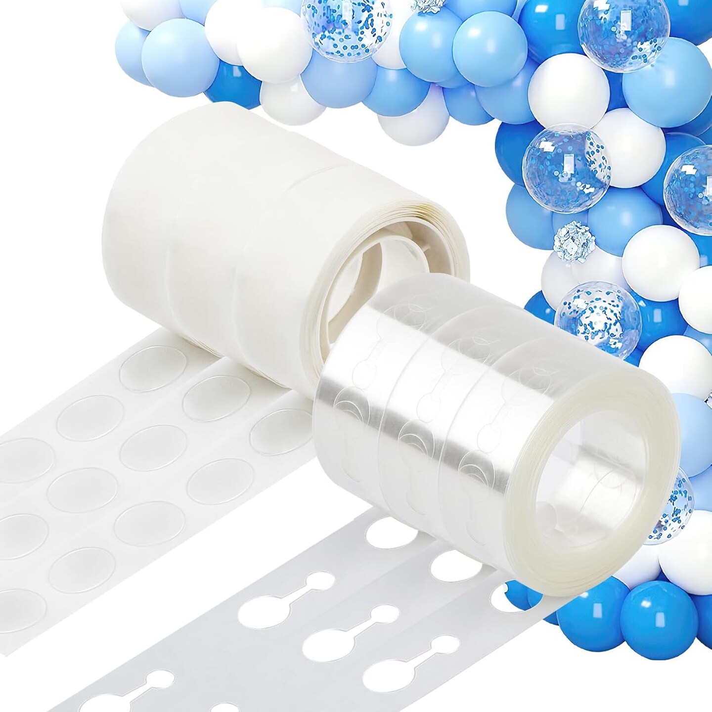 Balloon Garland Arch Kit Balloon Arch Kit Balloon Arch Strip Balloon Garland Kit Balloon Tape Baby Shower Decorations Balloon Tape And Glue Dots Birthday Decorations Balloon Garland Strip