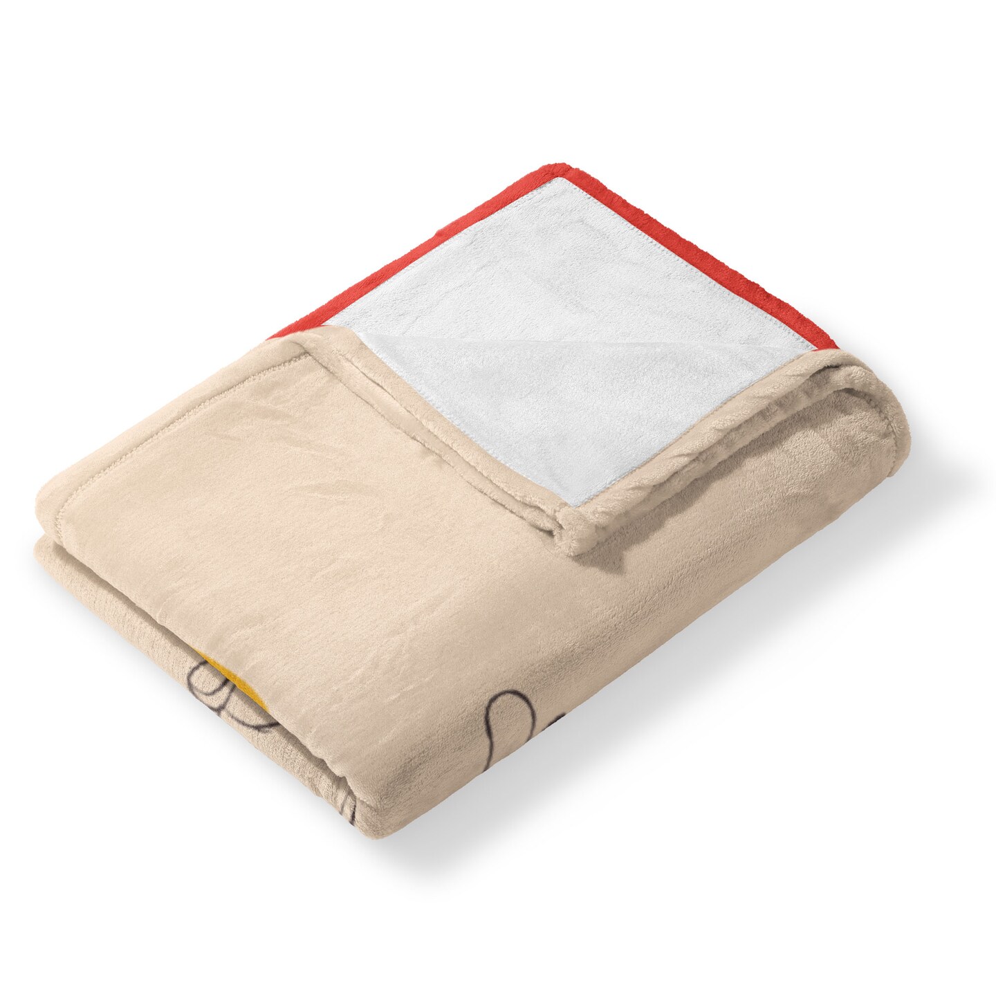 Disney Winnie the Pooh Silk Touch Throw Blanket