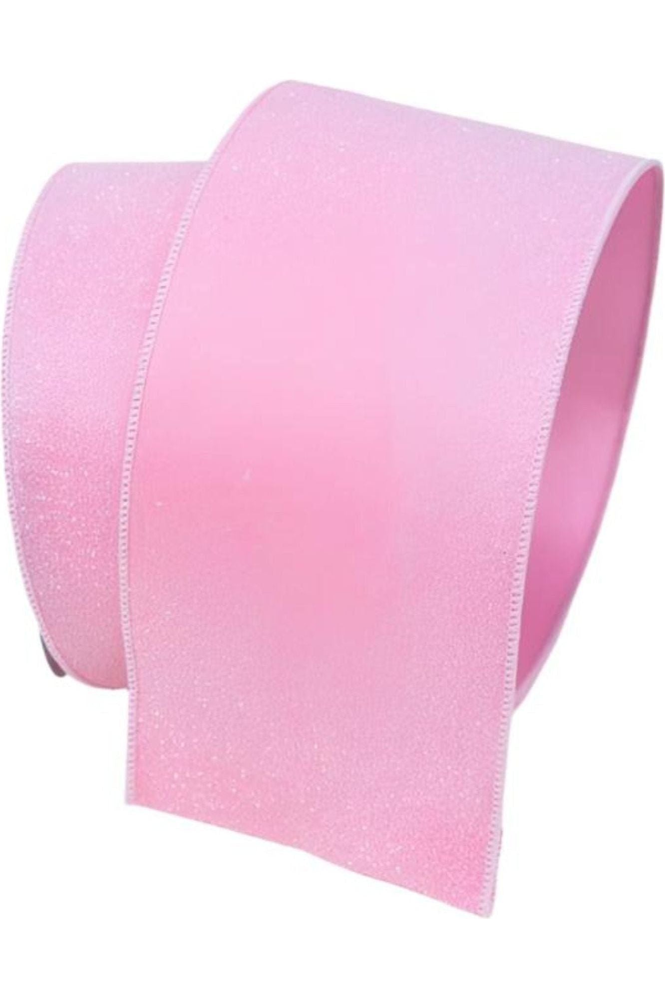 4&#x22; Sugar Candy Ribbon: Light Pink (10 Yards)