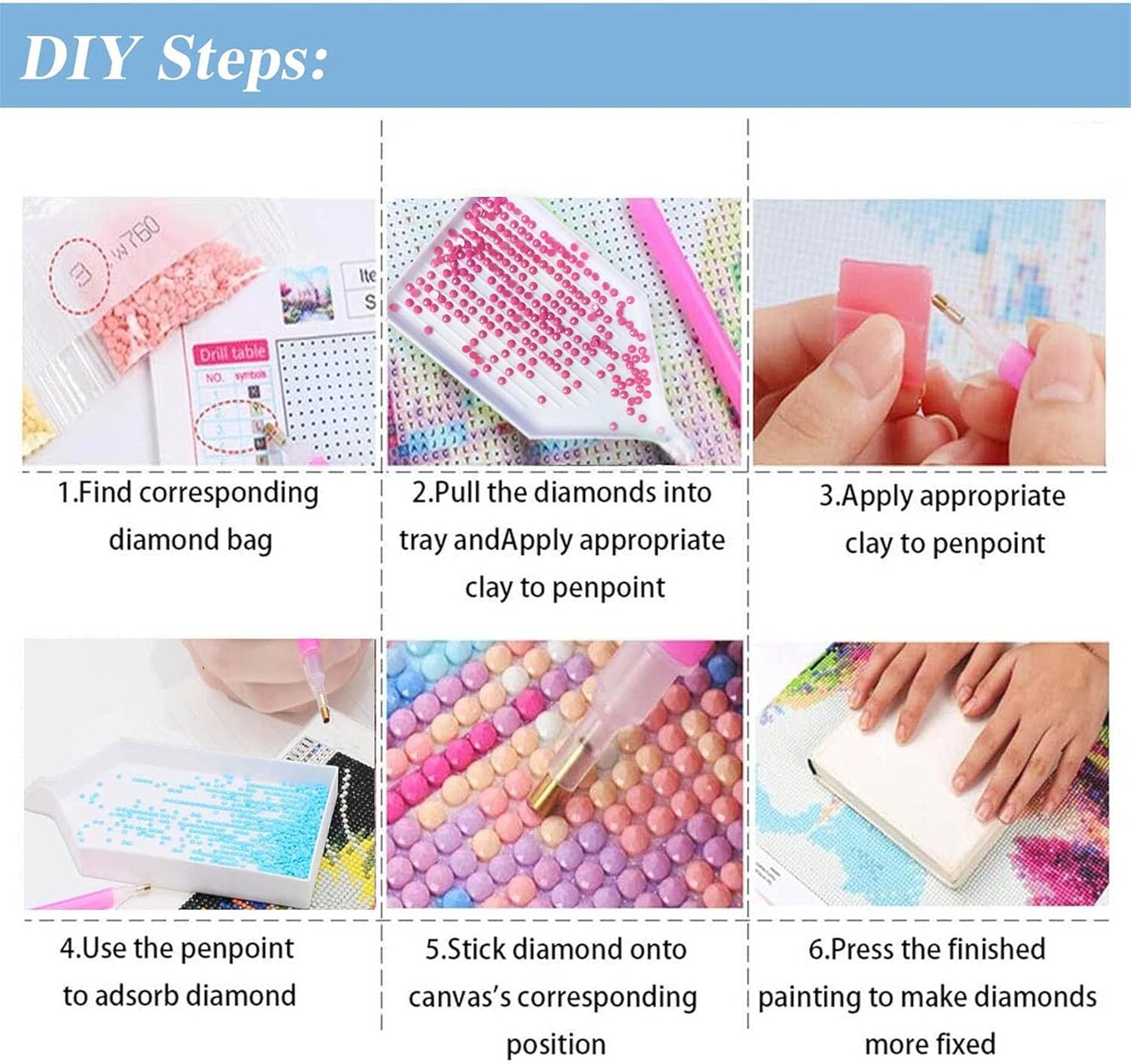 5D Sunrise Diamond Painting Kit,Diamond Art Kits for Adults,Diamond Dots,Paint with Diamonds Round for Gift,Wall Decor