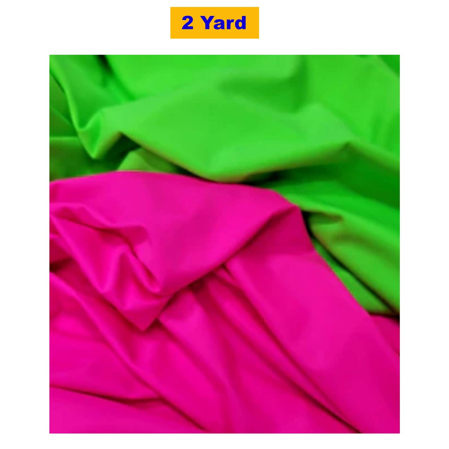 Vibrant Neon 4 Way Stretch Spandex Fabric