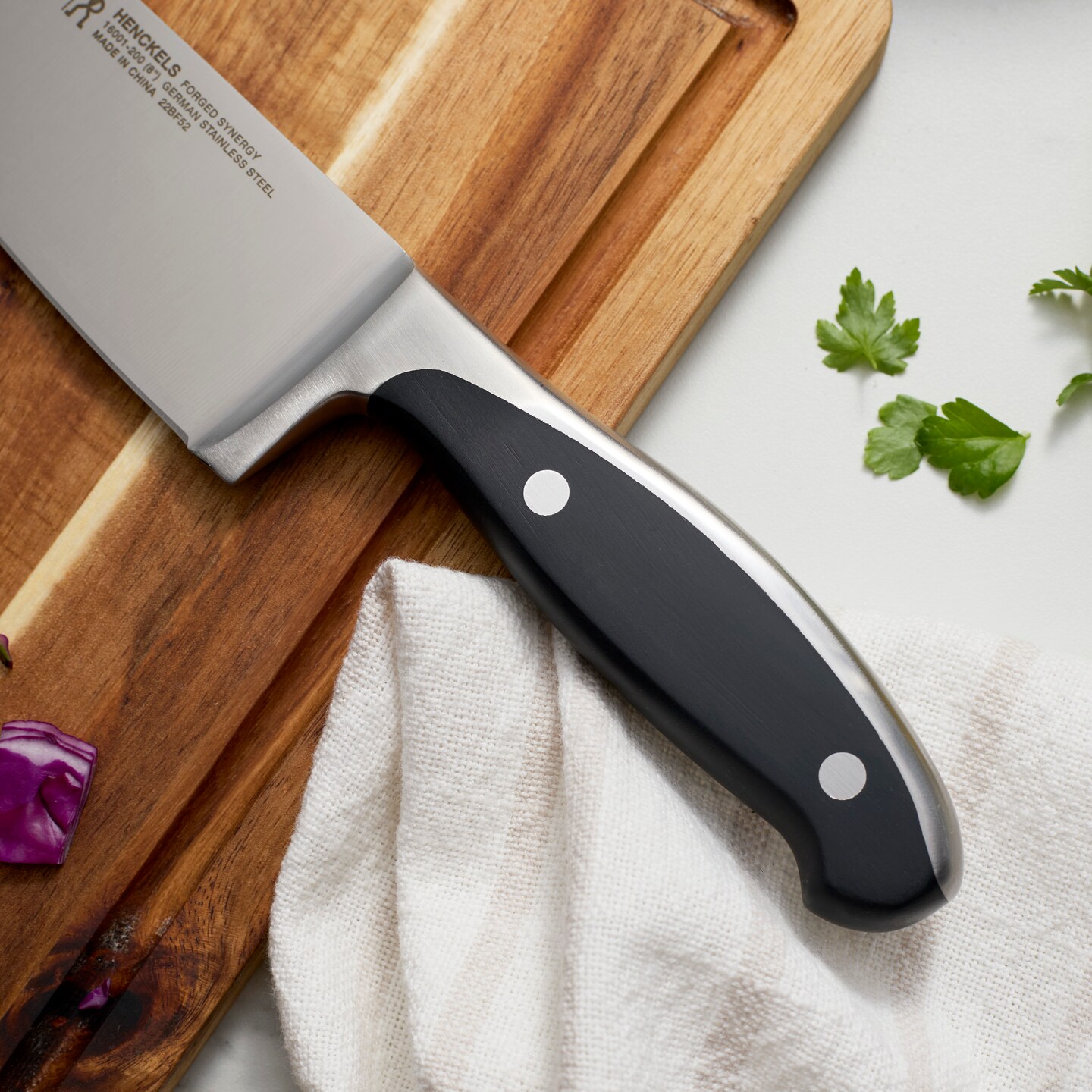 ZWILLING Forged Synergy Chef's Knife - Thumbnail 5