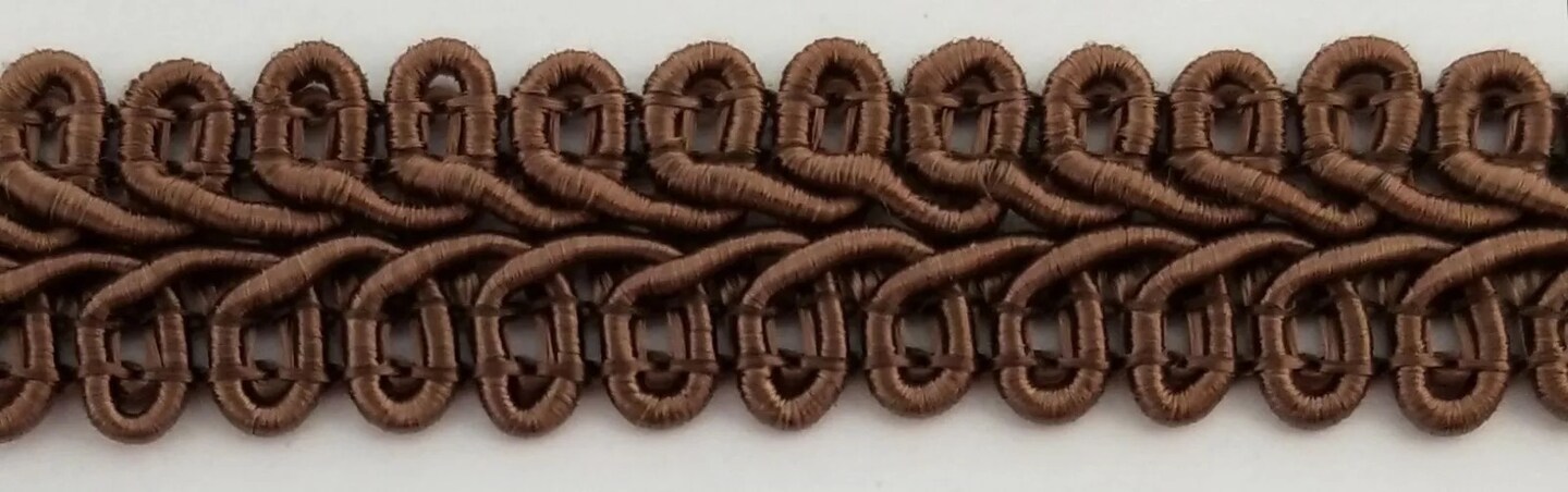 1/2" Chinese French Braid Gimp Trimming - 10 Continuous Yards - Many Colors!