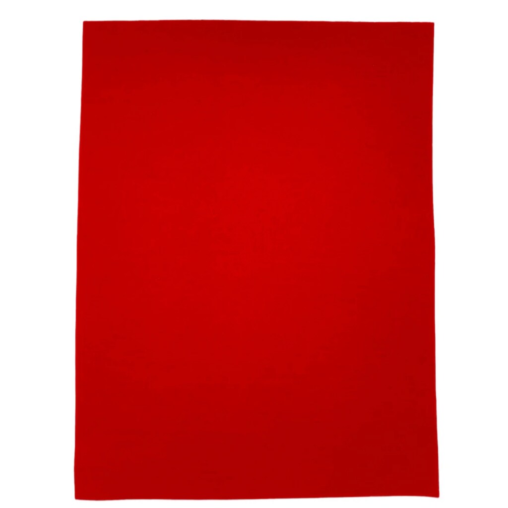 3.2mm Thick Acrylic Felt Sheets &#x2013; 12&#x22; x 18&#x22; Multi-Color or Single Color Options