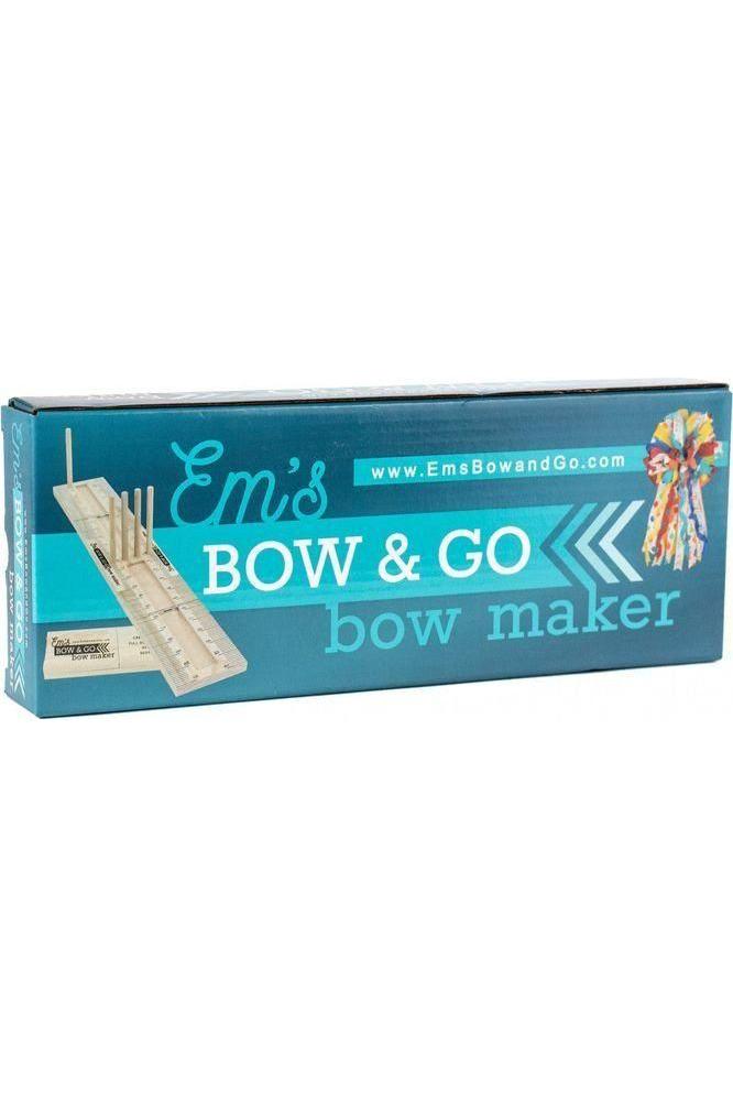 36.25&#x22; Em&#x27;s XL Bow &#x26; Go Bow Maker
