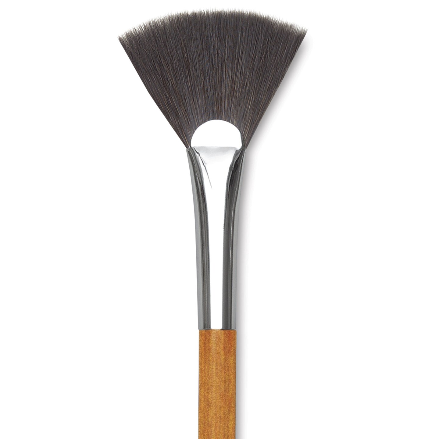 Holbein Pastel Brush - 1-1/8&#x22;, Fan Brush, Synthetic fiber