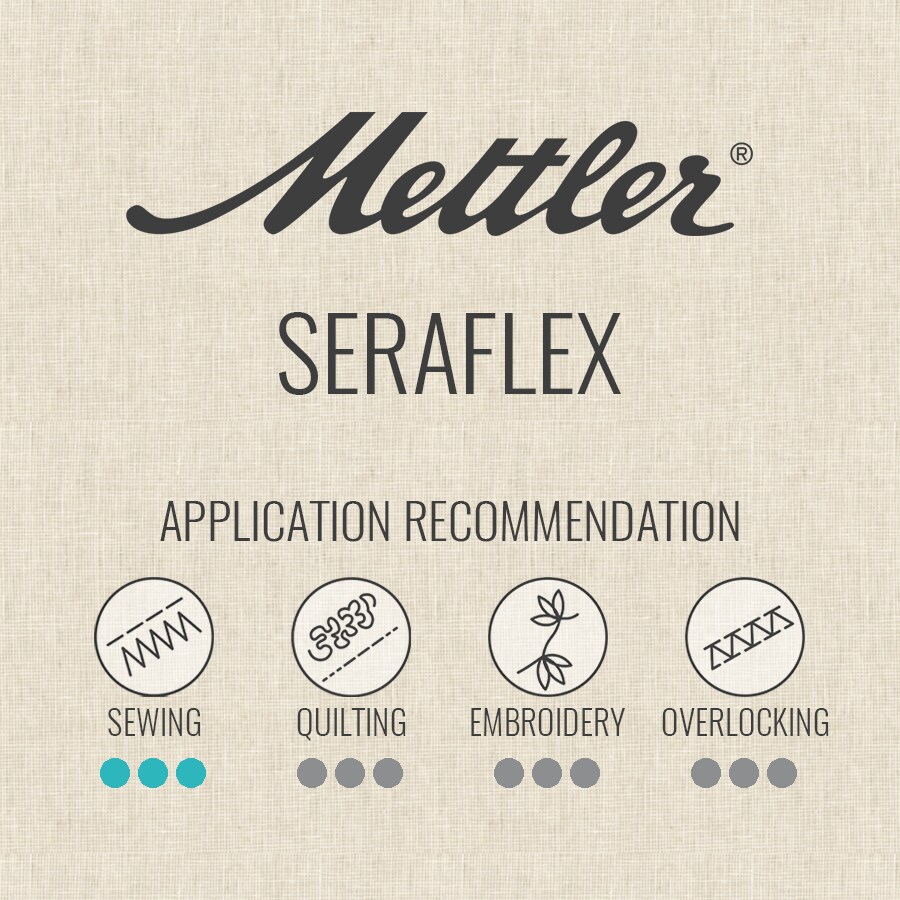 Country Red (7840-0504) | Seraflex (130M / 142Y) | Mettler Thread