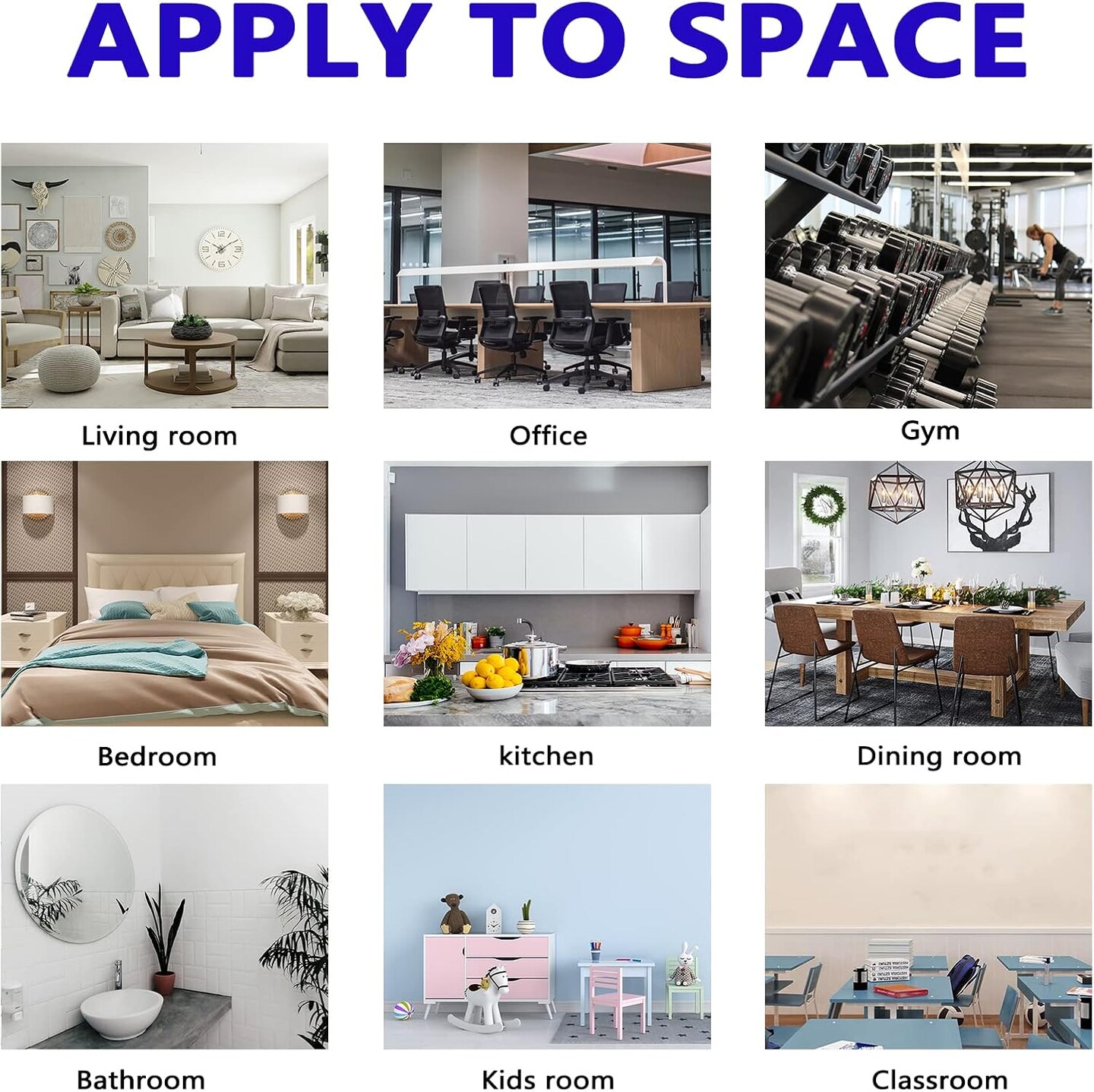 Bible Verse Wall Decal, Let All That You Do Be Done in Love Wall Decal, Living Room Quotes Religious Scripture Faith Christian Church Family Bedroom Home Art Decor Vinyl Wall Stickers 22"x12"