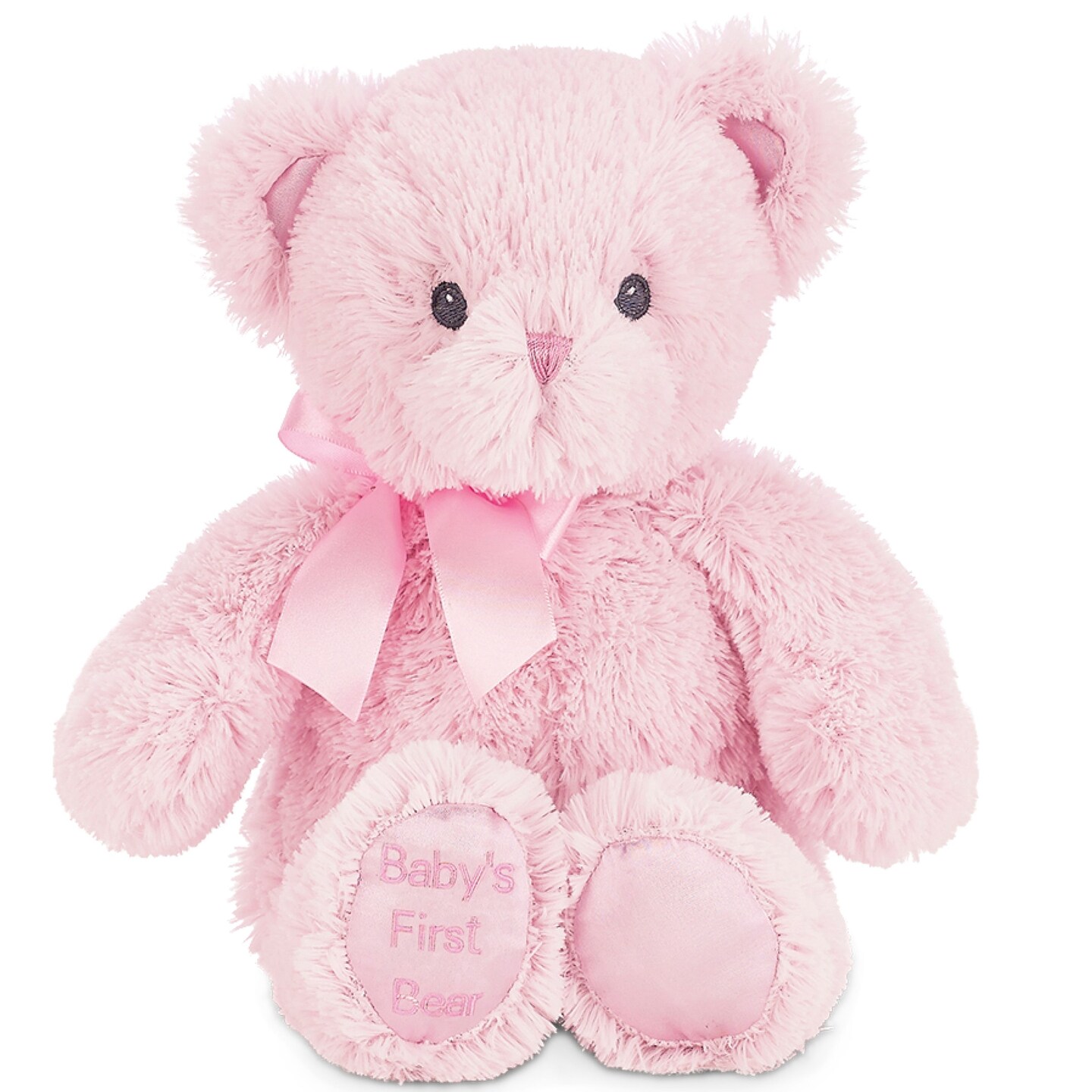 Bearington Baby's First Teddy Bear Plush, 18 Inch Stuffed Animal for Girls, Teddy Bear for Baby, Infant, Newborn