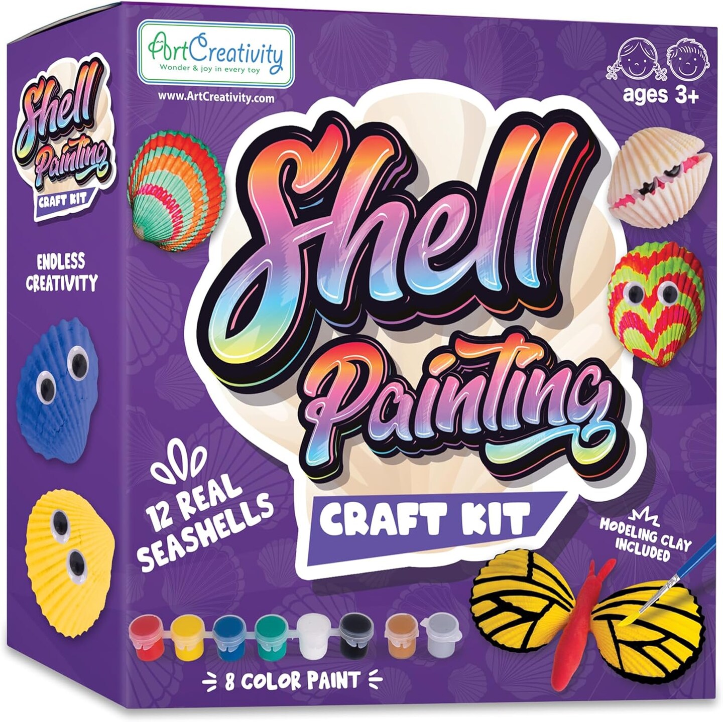 Summer Arts and Crafts Kits for Girls Ages 4-12