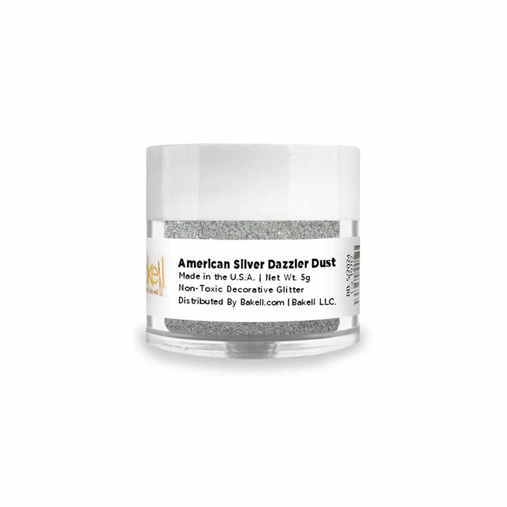 American Silver Dazzler Dust&#xAE; 5 Gram Jar