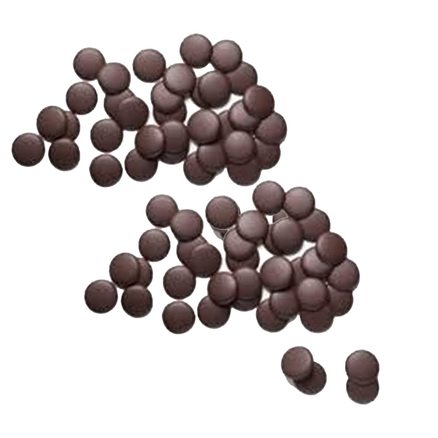 Guittard Sante 72% Cacao Dark Chocolate Wafers 1 Pound