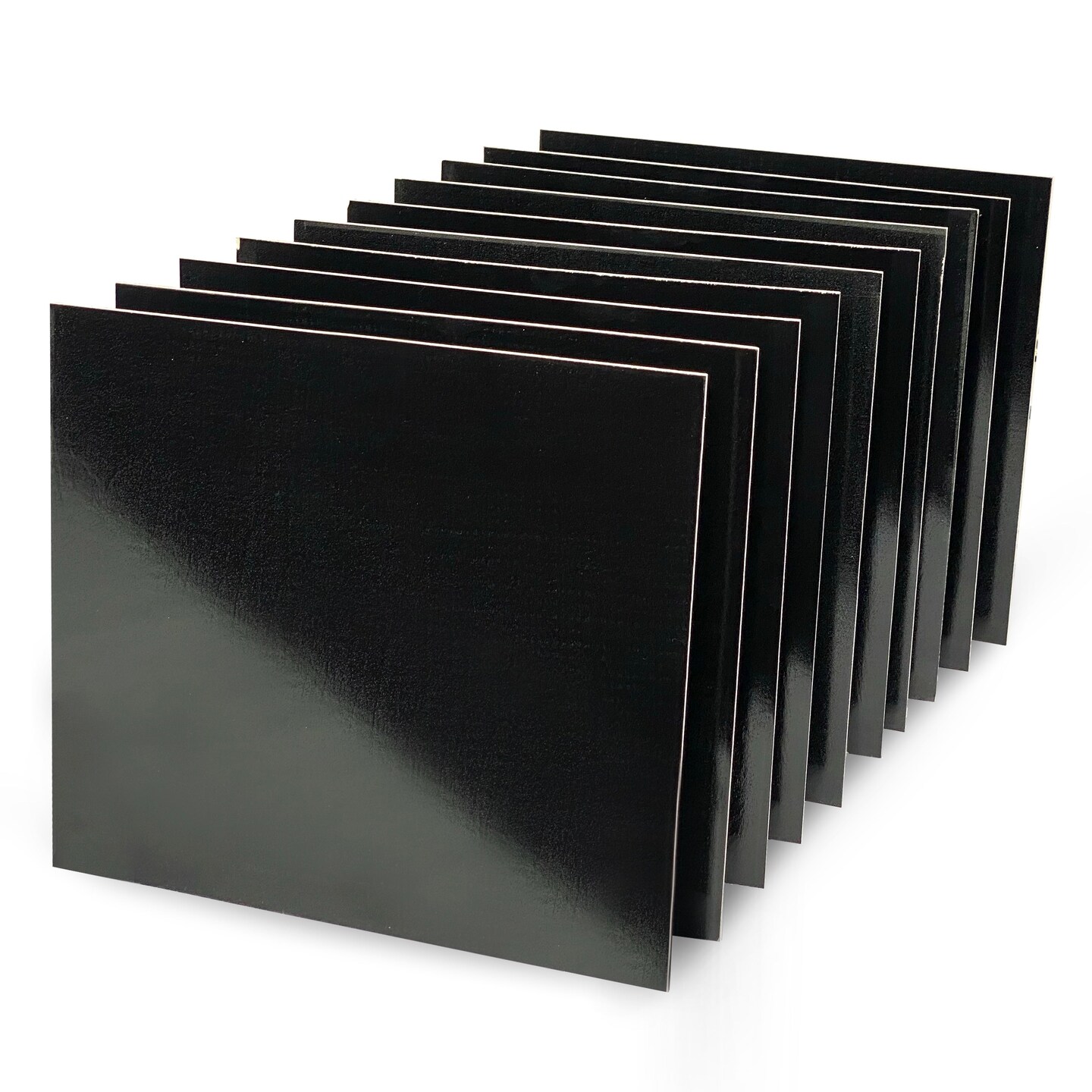 Basswood Colored Wood 12x12 inches Sheets, 1/8th, Thicknesses, Glowforge Diode Ready, 9 or 17 Different Colors Included