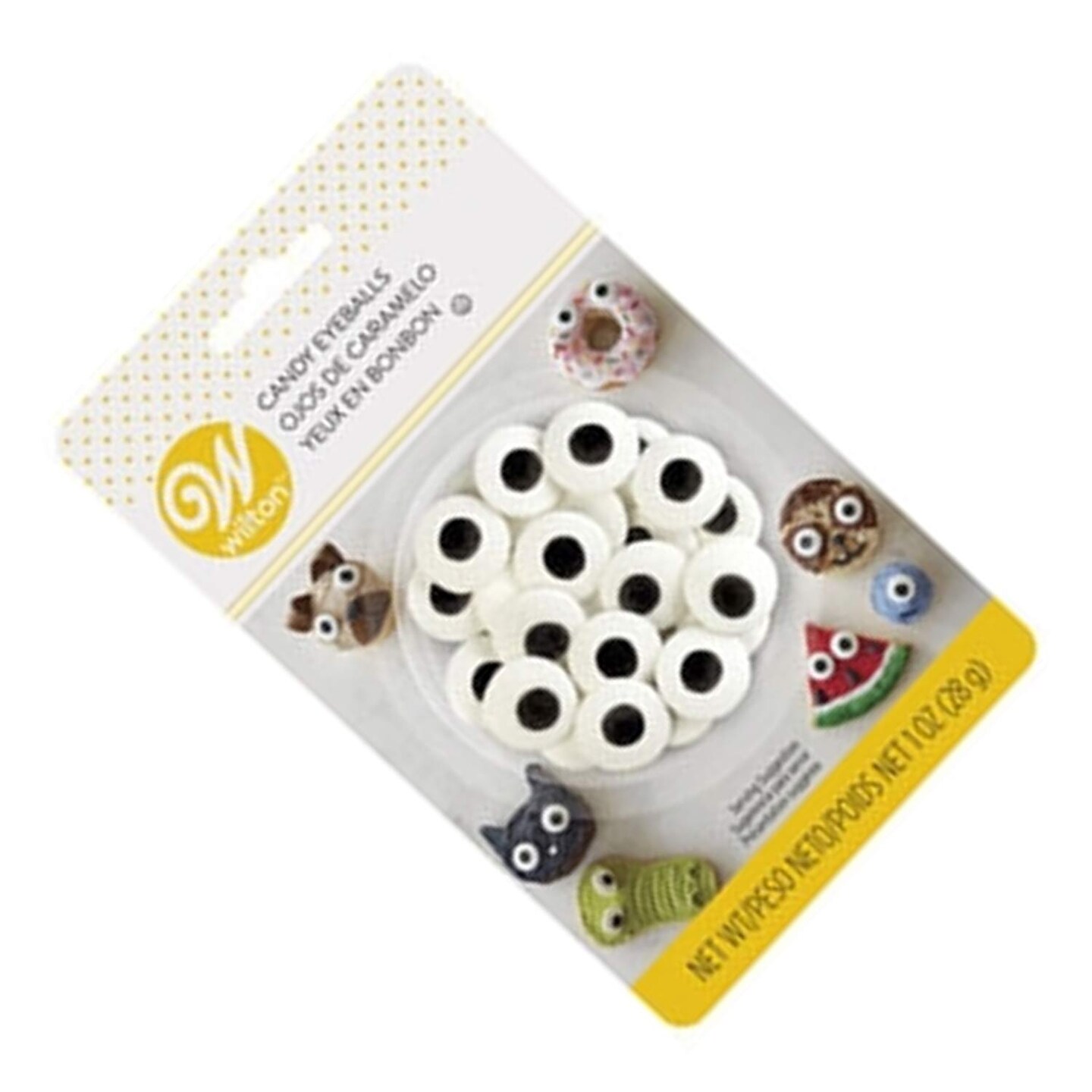Large Candy Eyeballs for Cookie Decorations