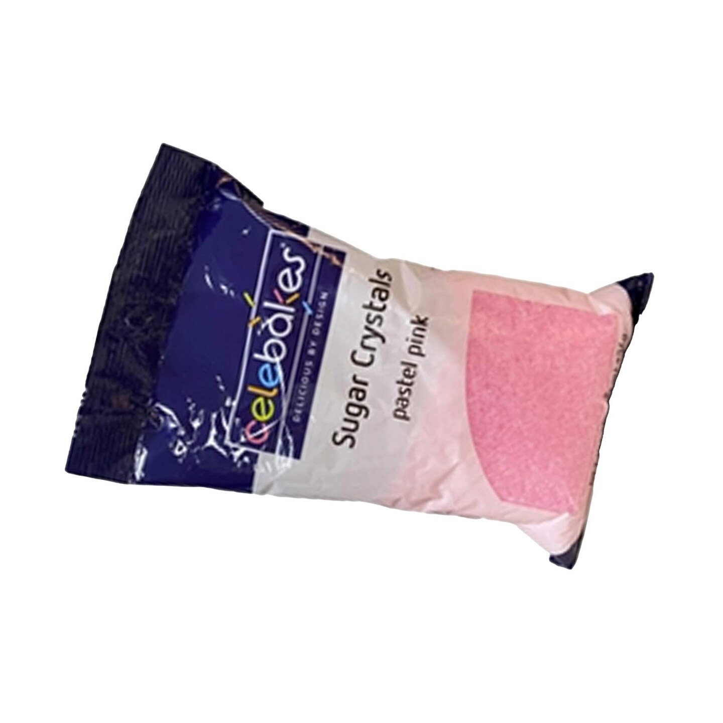 Pink Sugar Crystals for Adding a Sparkly and Sweet Touch to Cakes and Cookies