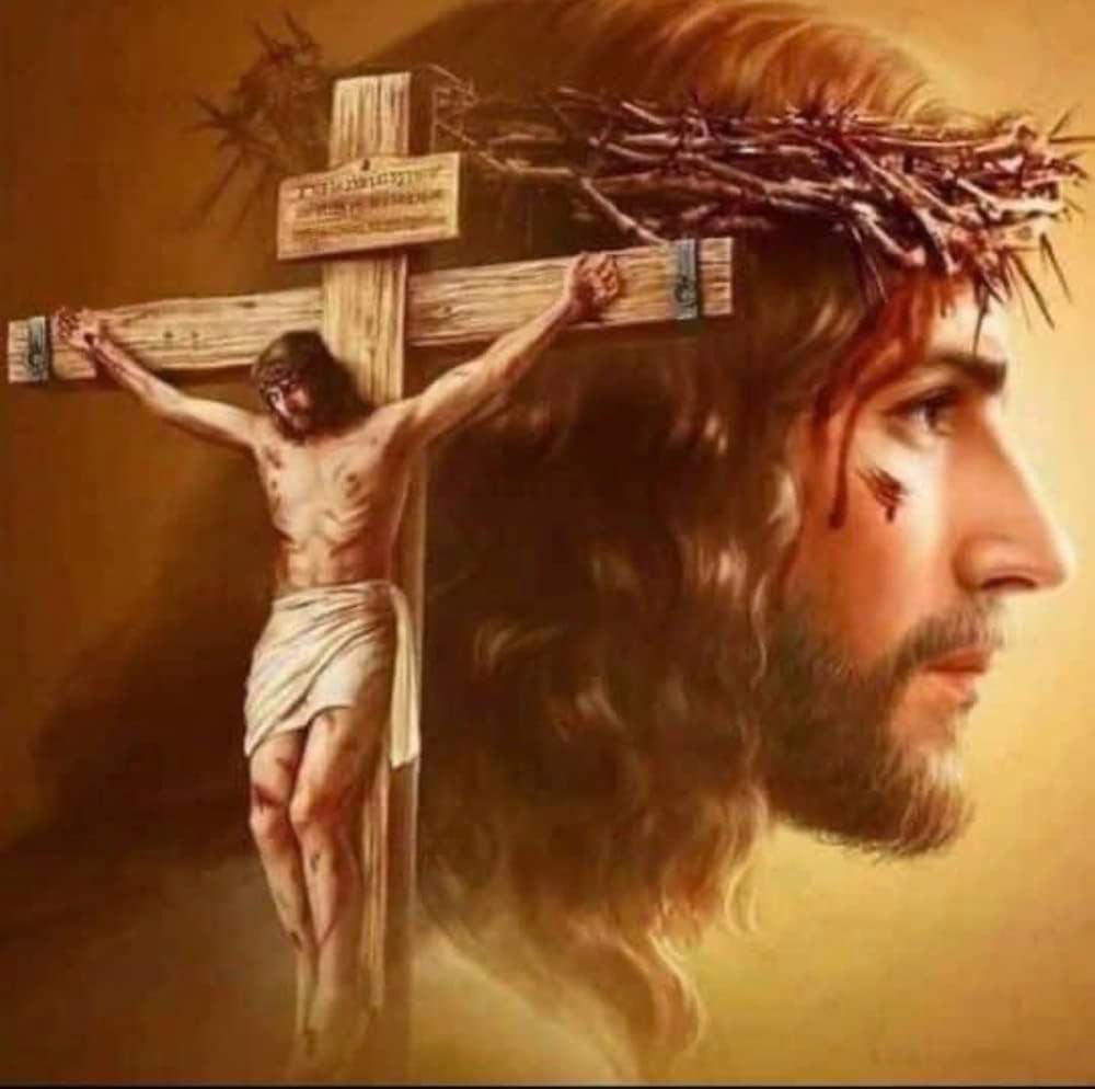 5D Full Drill Jesus Diamond Art Painting Kit for Adults – 12x12 Inch Round Drill Religious Diamond Painting for Relaxation and Home Wall Decor