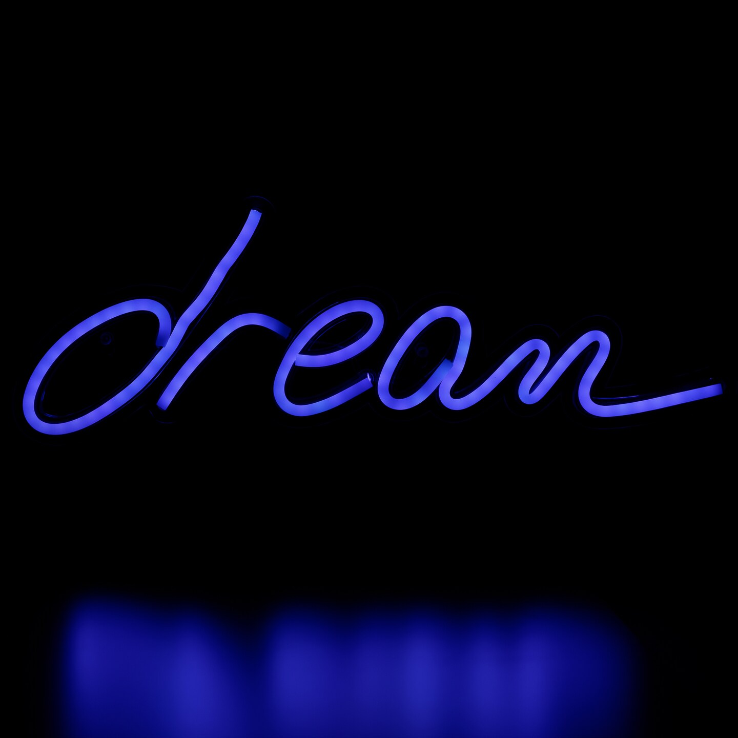 Northlight LED Dream Neon Lighted Wall Sign - 17&#x22; - Blue