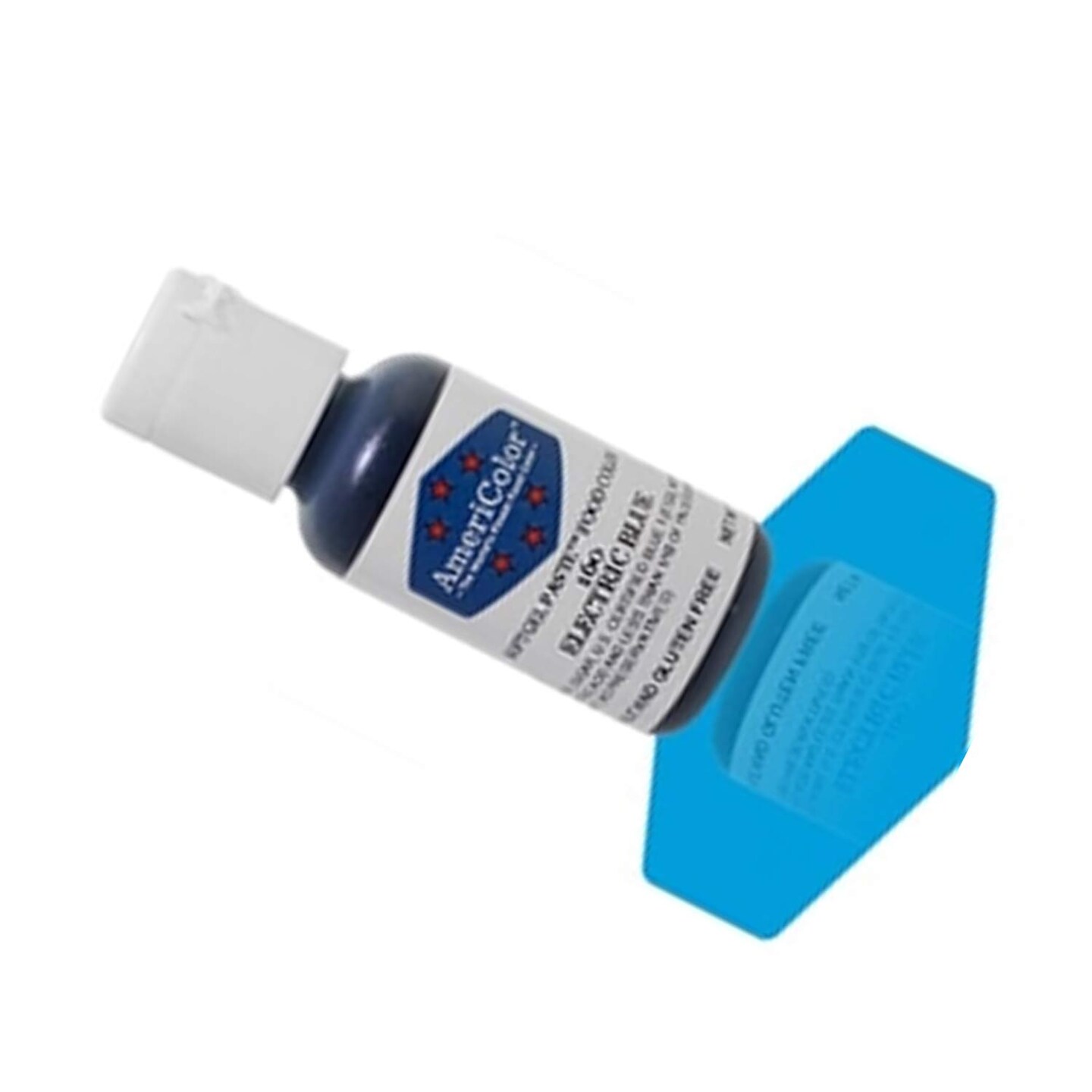 AmeriColor Electric Blue Soft Gel Paste Food Color