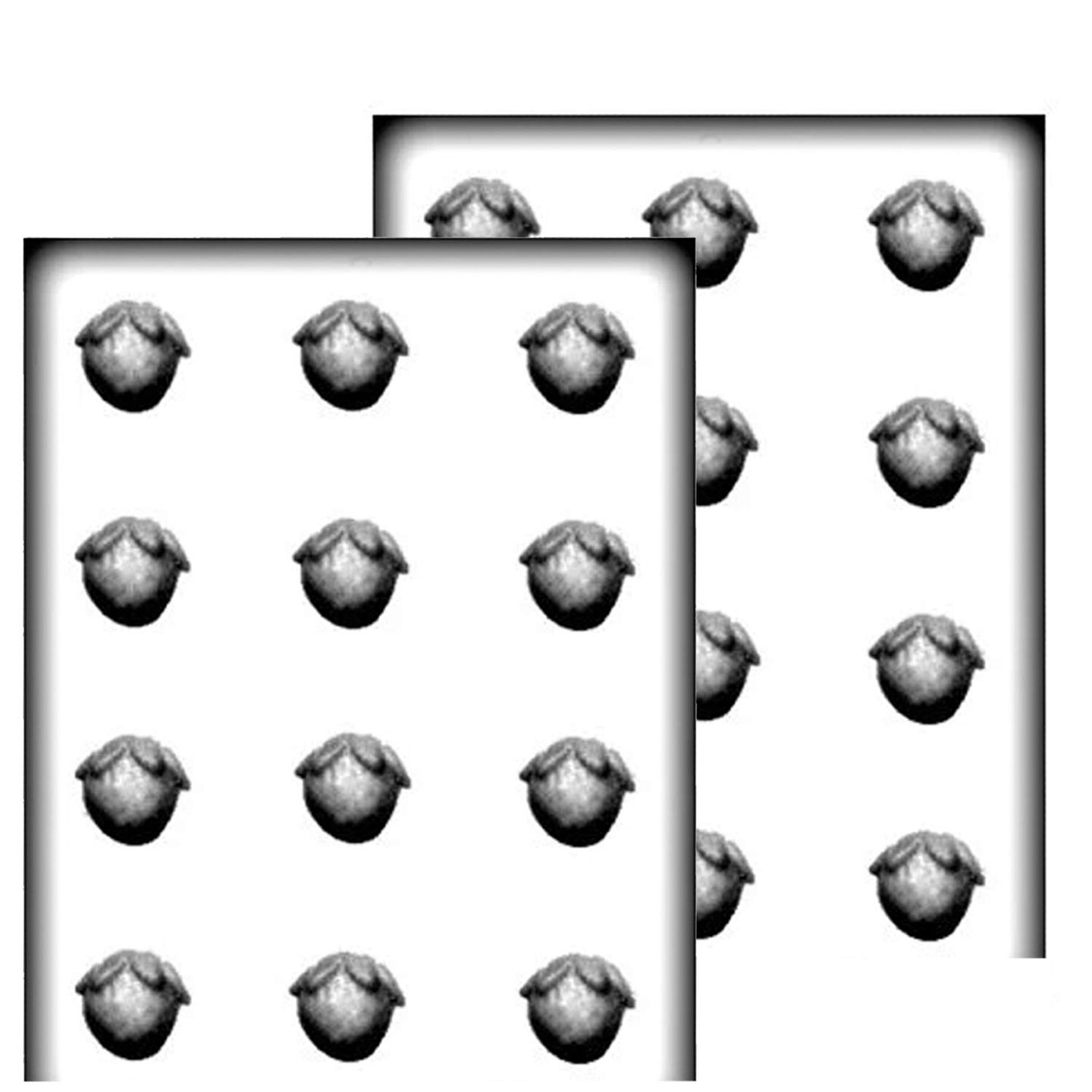 Strawberry Hard Candy Mold