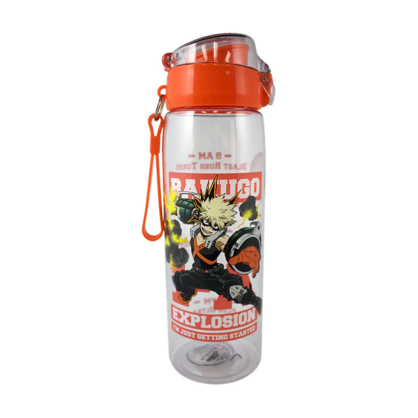 My Hero Academia Bakugo 24oz Plastic Water Bottle