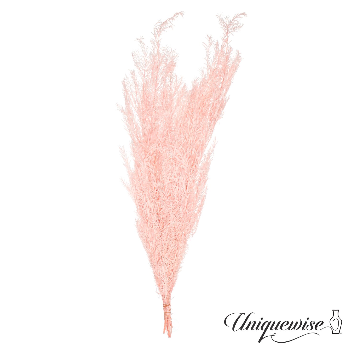Uniquewise Preserved Real Floral Stems Chic Vase Fillers &#x26; Accents for Bouquets Centerpieces &#x26; Ornamental Displays Ideal for Home Office Boutique Cafe Resto Bar and Event Decor