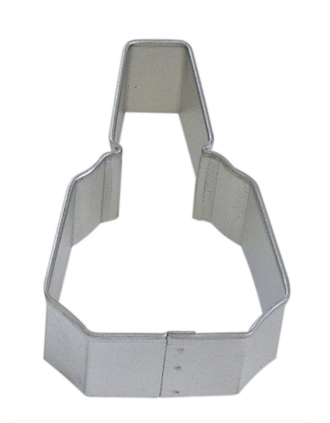2.75&#x201D; Nail Polish Makeup Metal Cookie Cutter