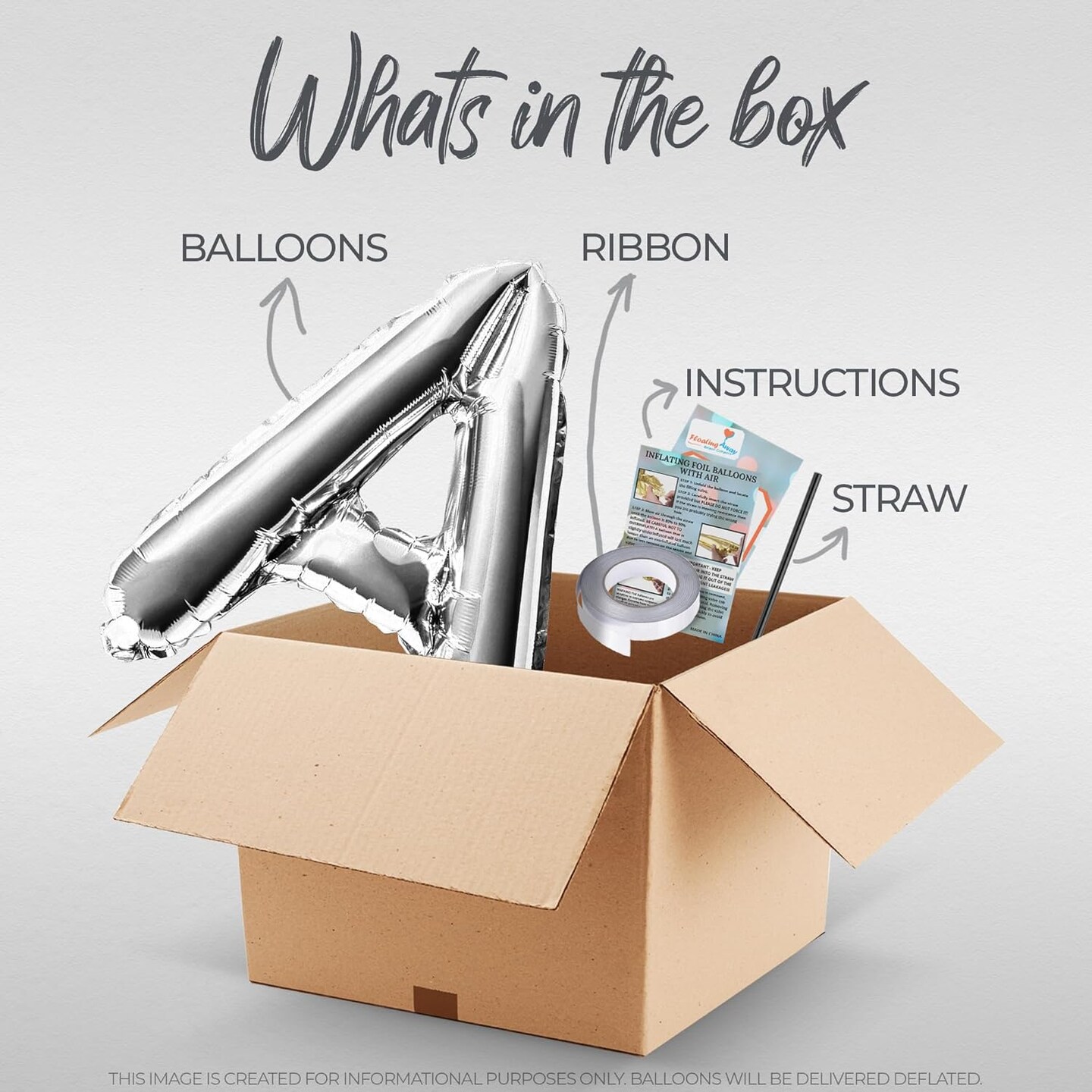 16in Silver Foil Letter Balloons, “Will You Be My Boyfriend” Banner