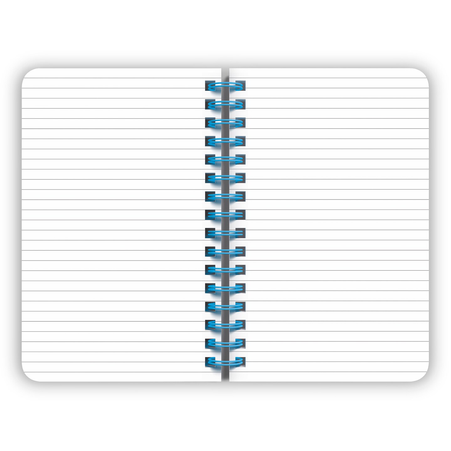 Tuscan Delight | 5.25x8.25 Inch Compact Wire Journal | Non-Dated | Foil Stamped Cover