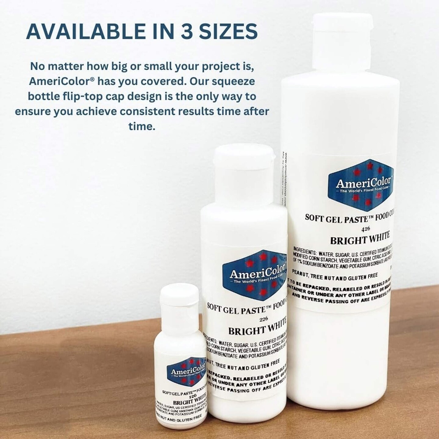 Americolor Navy Blue Soft Gel Paste Food Color