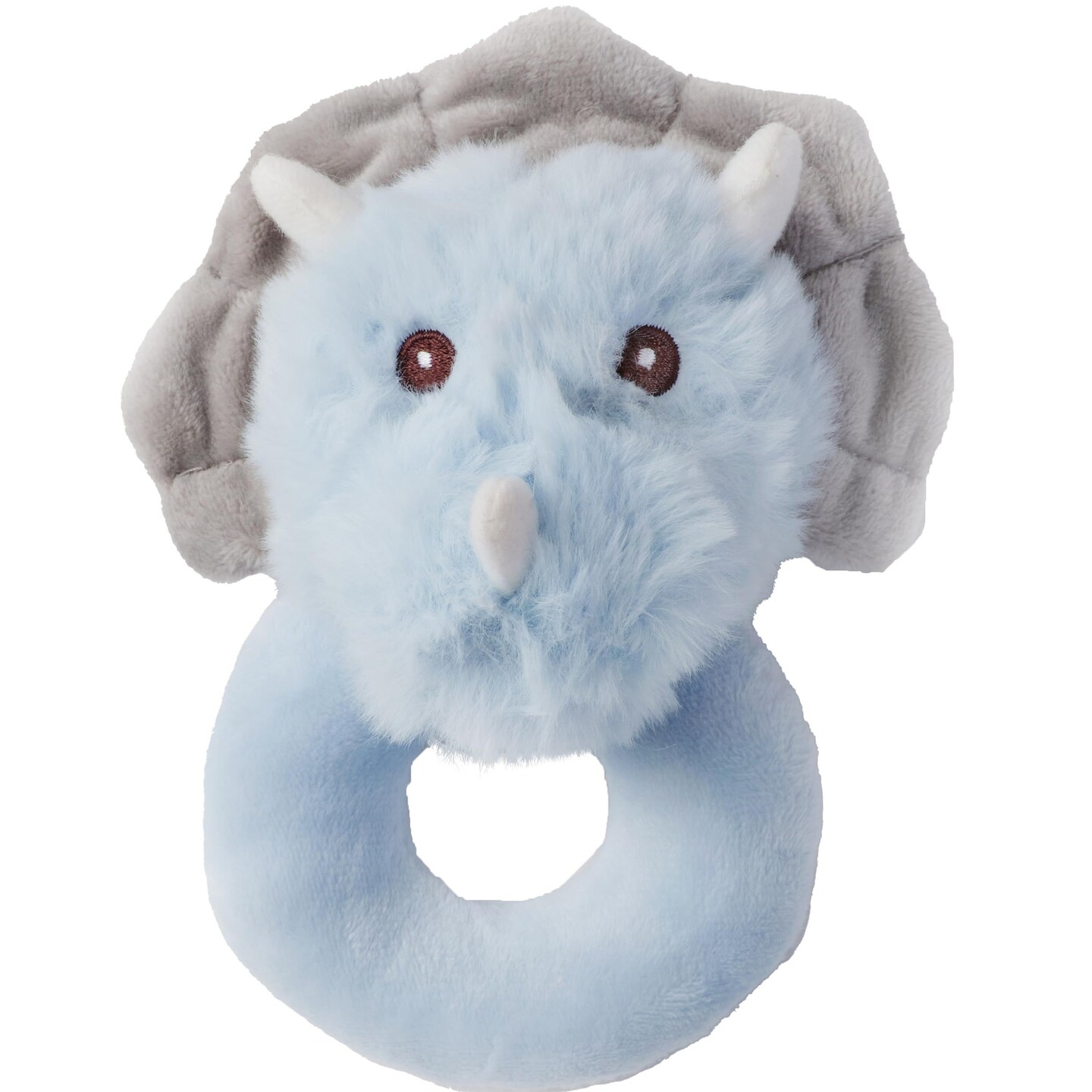 Stuffed Rattle Rings Bearington Lil' Tracer Plush Stuffed Animal Dinosaur Soft Ring Rattle ...