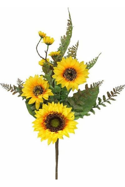 26&#x22; Sunflower Bush