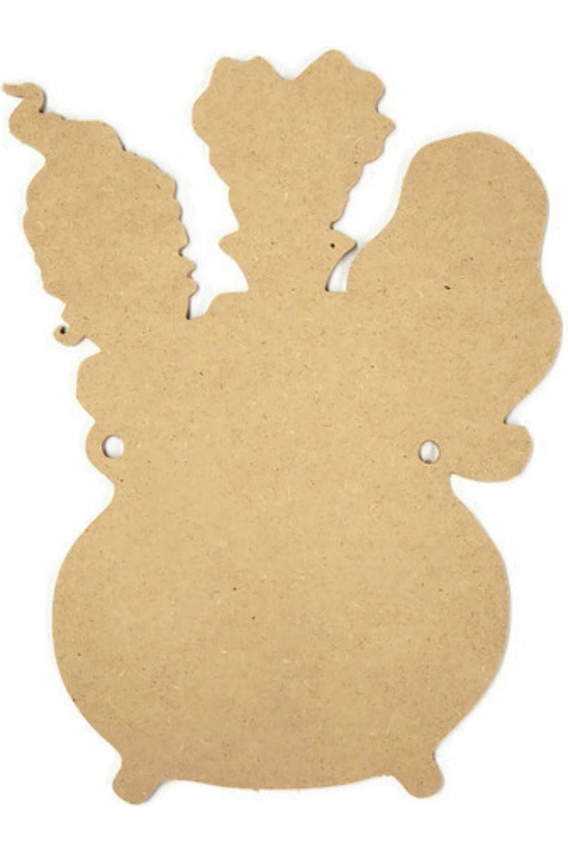 Hocus Pocus Blank Wood Cutout - Unfinished Wood