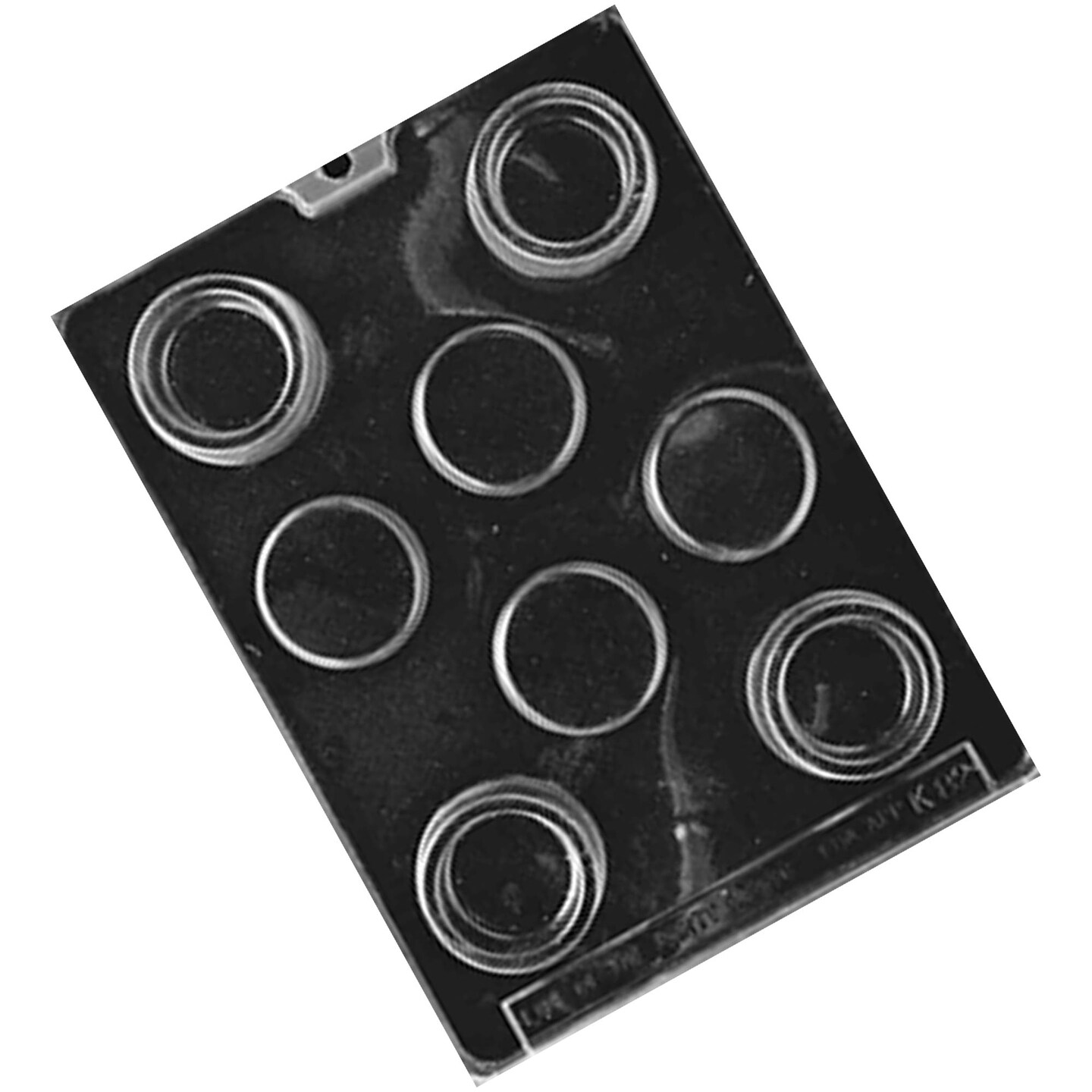 Small Round Pour Box Chocolate Mold