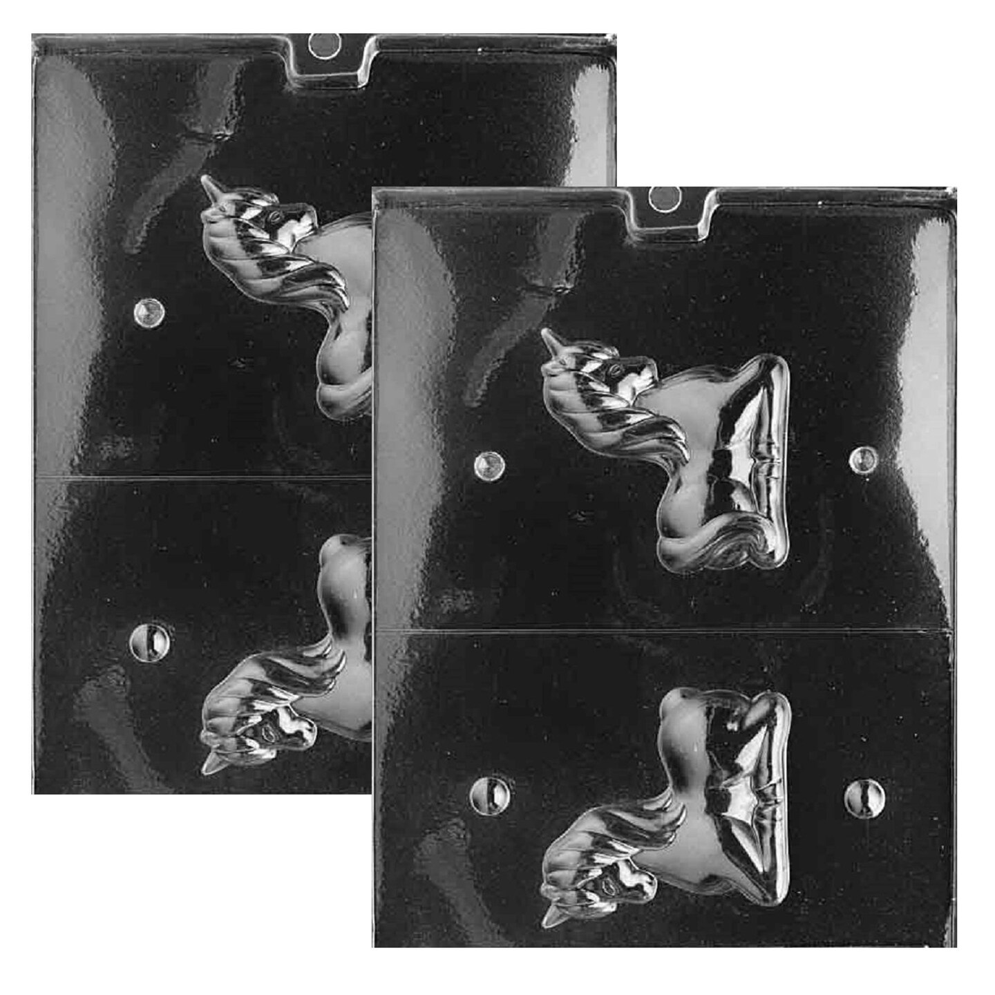 3D Unicorn Chocolate Mold