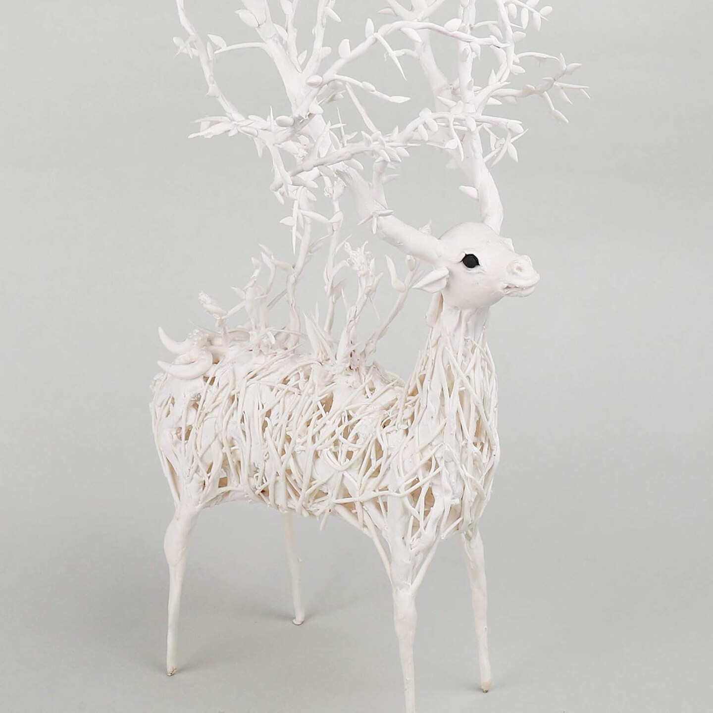 White Air Dry Foam Clay – 1.1 lb Soft, Squishy Modeling for Kids & Adults