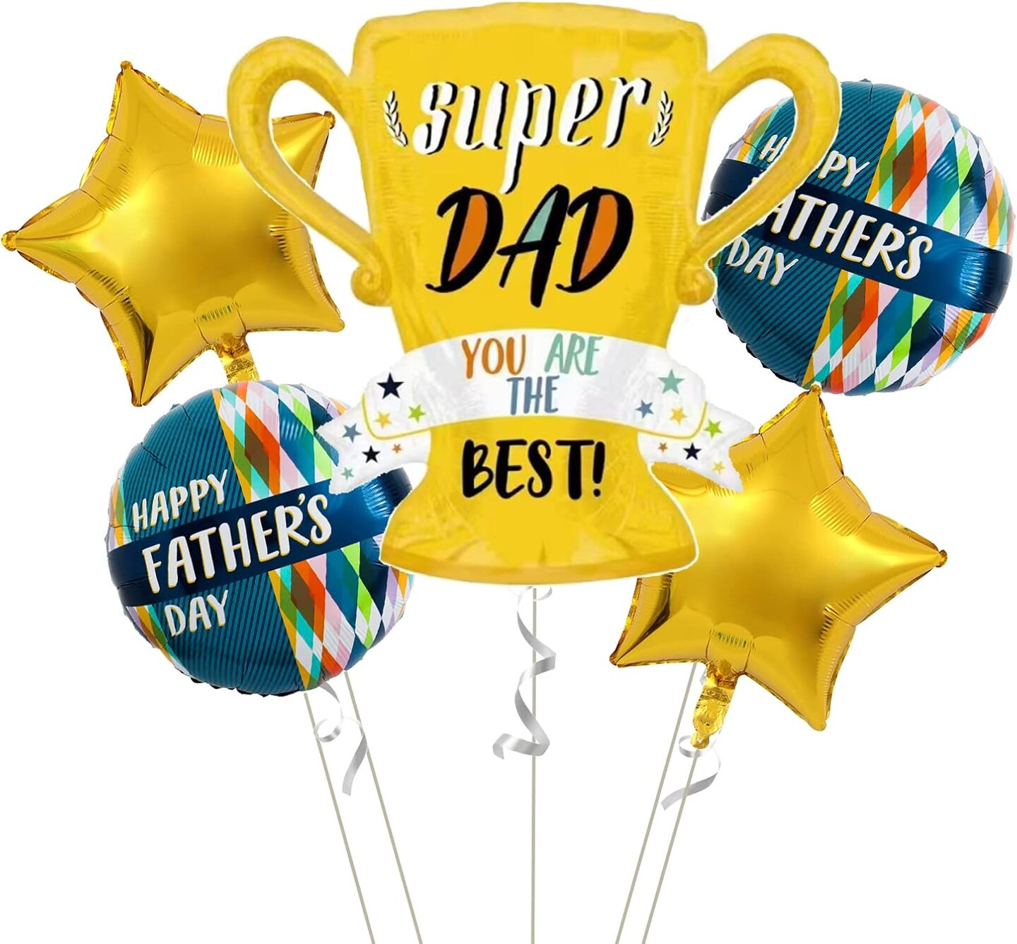 Happy fahters day balloons party decorations,cup theme fathers day balloons,fathers day party decorations supplies.