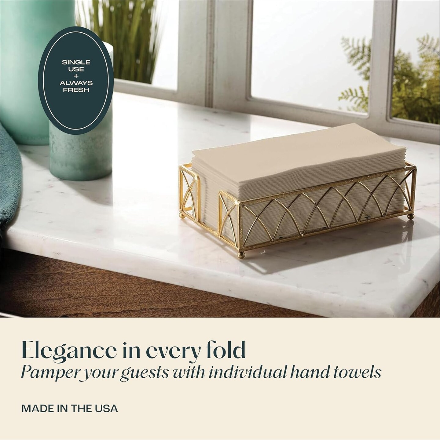 50-Pack Burgundy Linen-Feel Disposable Napkins, 12×17 in, Cloth-Like