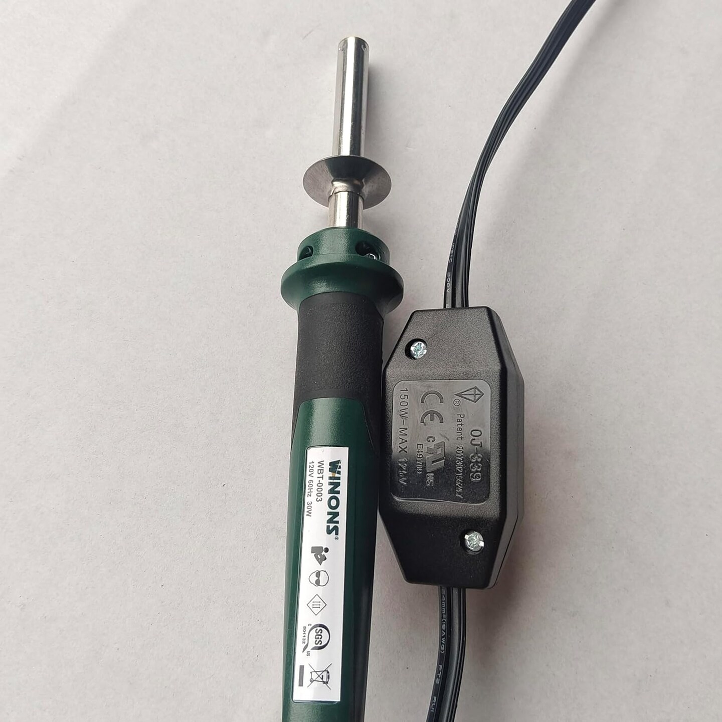 Wood Burning Kit WBT-0003, Multifunctional Wood Burning Tool for Adults, 25 Pcs Wood Burner Pyrography Kit with Adjustable Temperature Control